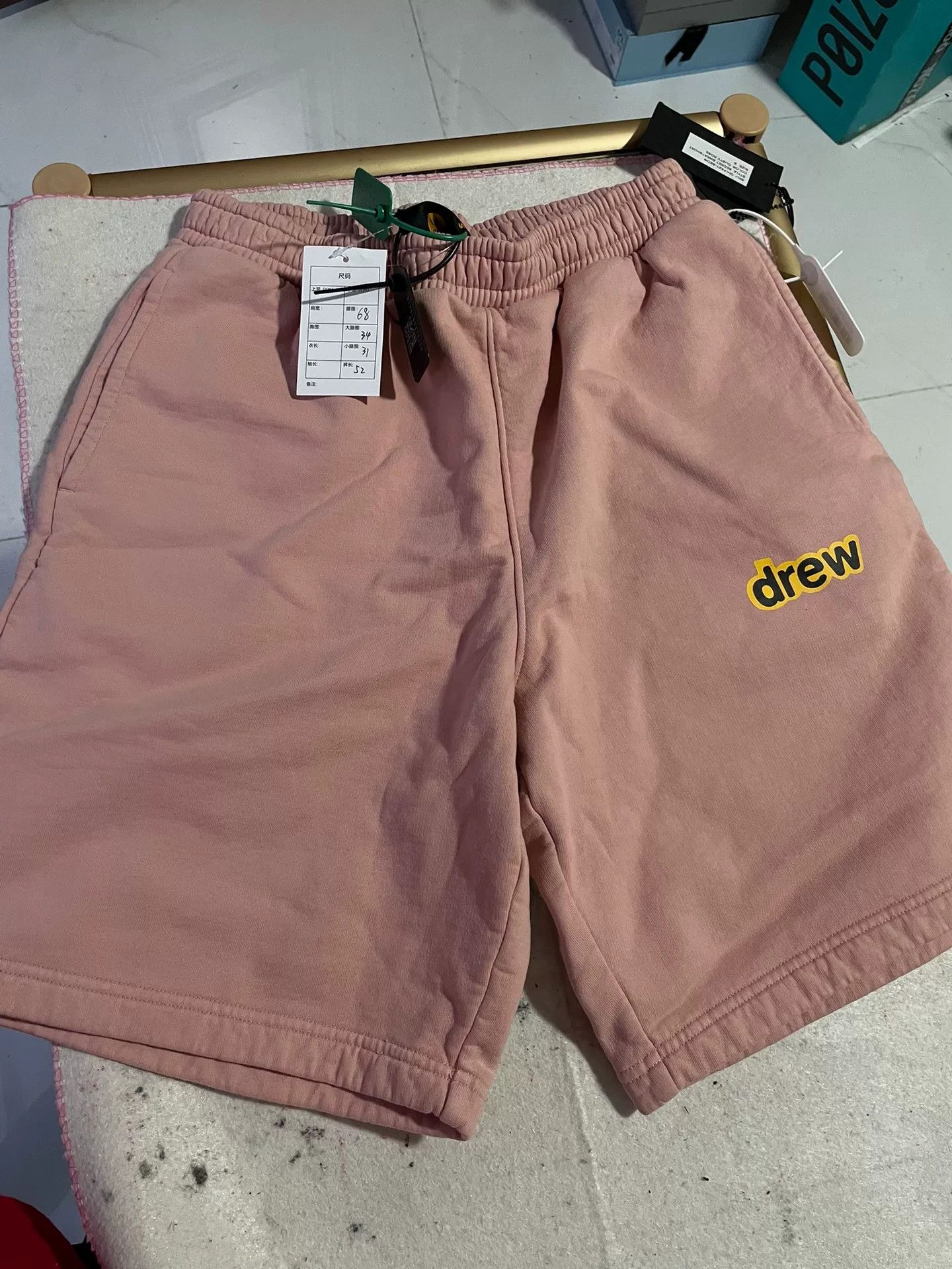 Drew House Pink Sports Shorts