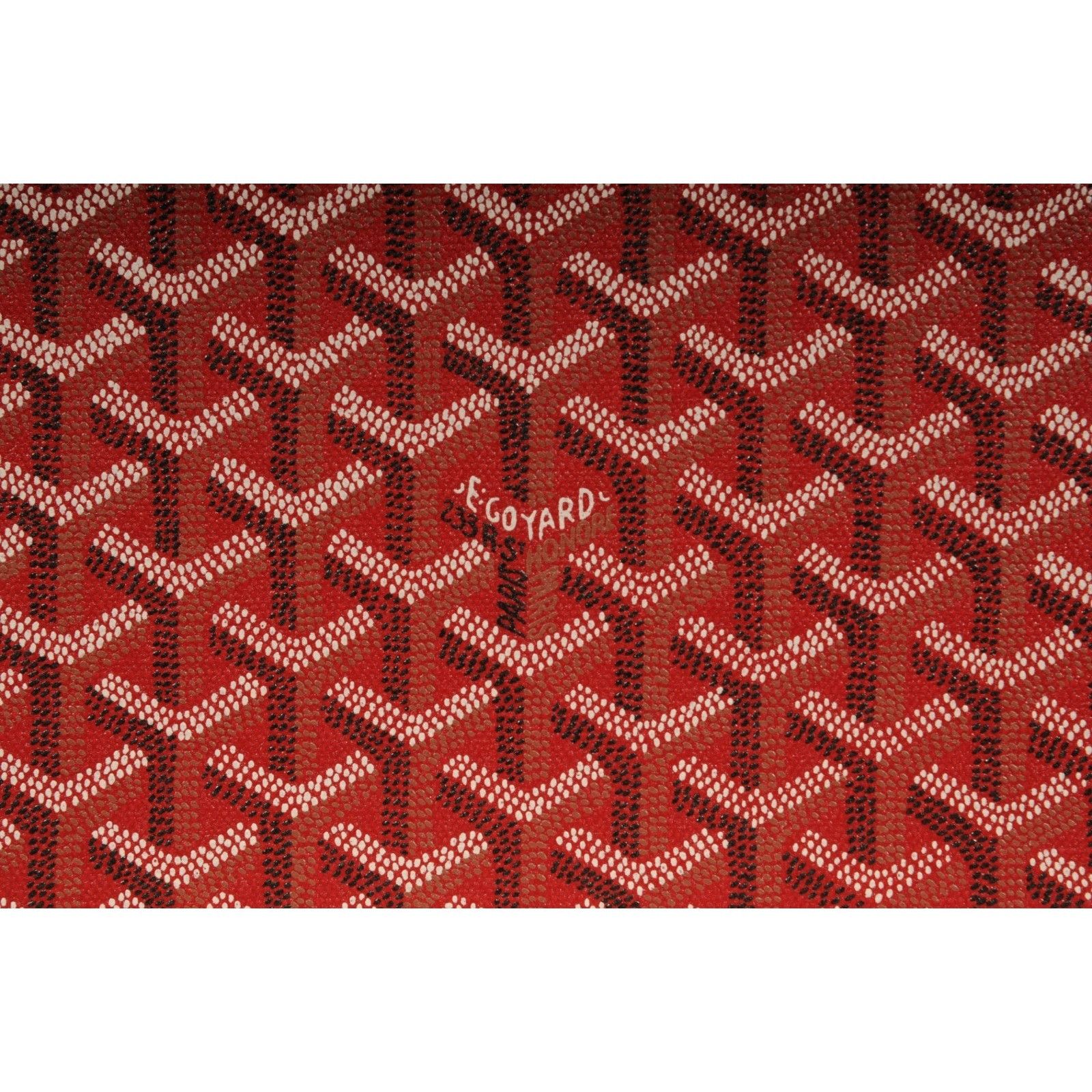 Goyard Sardaigne Vanity Train Case Storage Box Hard Sided - 02625 Size ONE SIZE - 12 Thumbnail