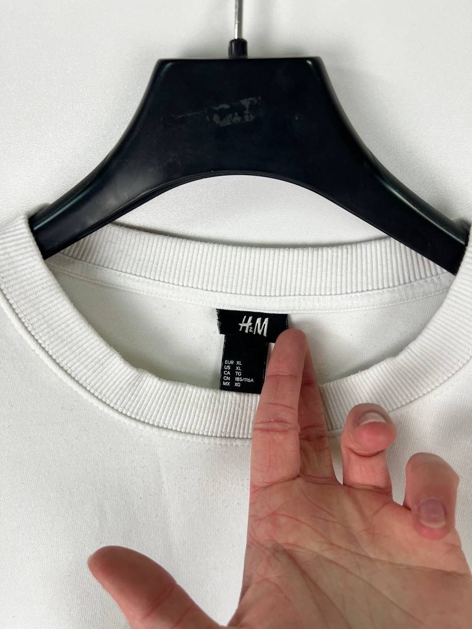 XO XO H&M streetwear sweatshirt size XL Size US XL / EU 56 / 4 - 5 Thumbnail