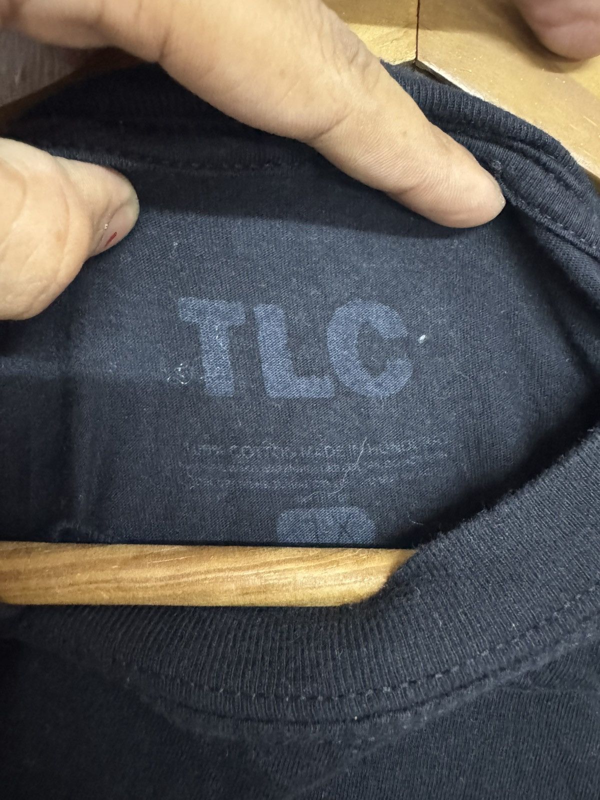 Band Tees × Rap Tees × Vintage TLC 1992 kicking group black Size US XL / EU 56 / 4 - 4 Thumbnail