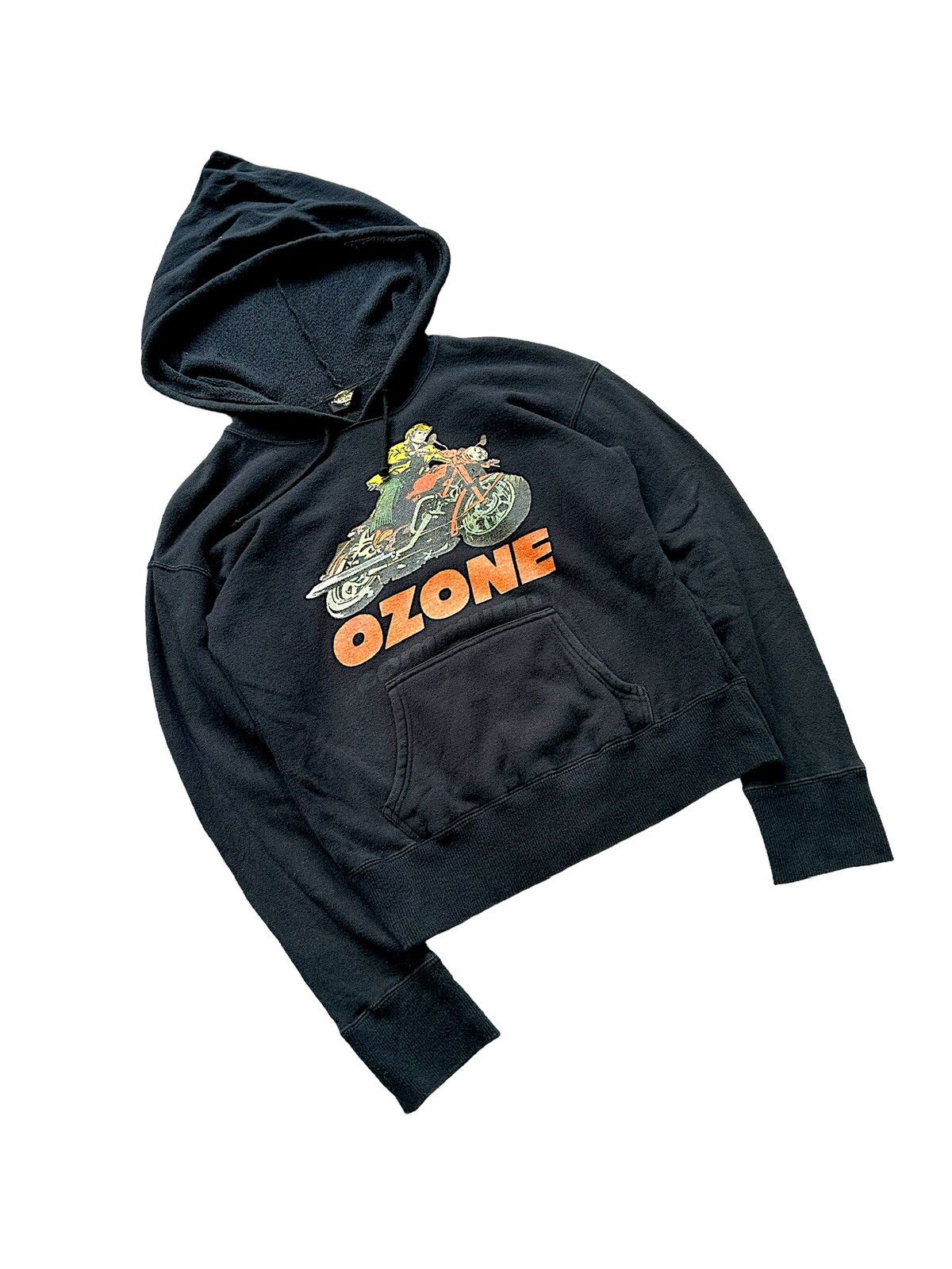 Hysteric Glamour 90's Ozone Community by Nobuhiko Kitamura hoodie Size US S / EU 44-46 / 1 - 2 Thumbnail