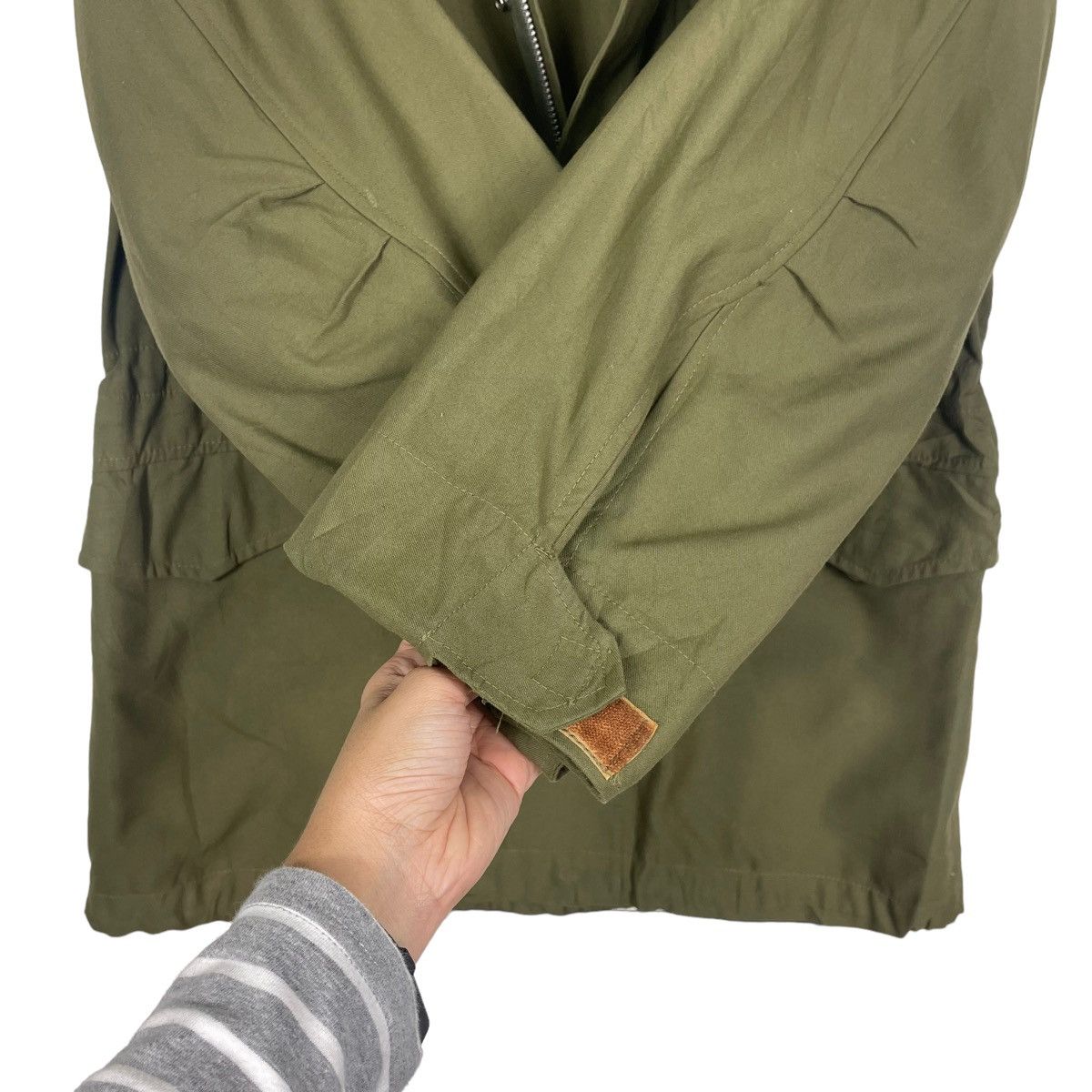 💥VTG HOP SCOT M65 FIELD COMBAT JACKET