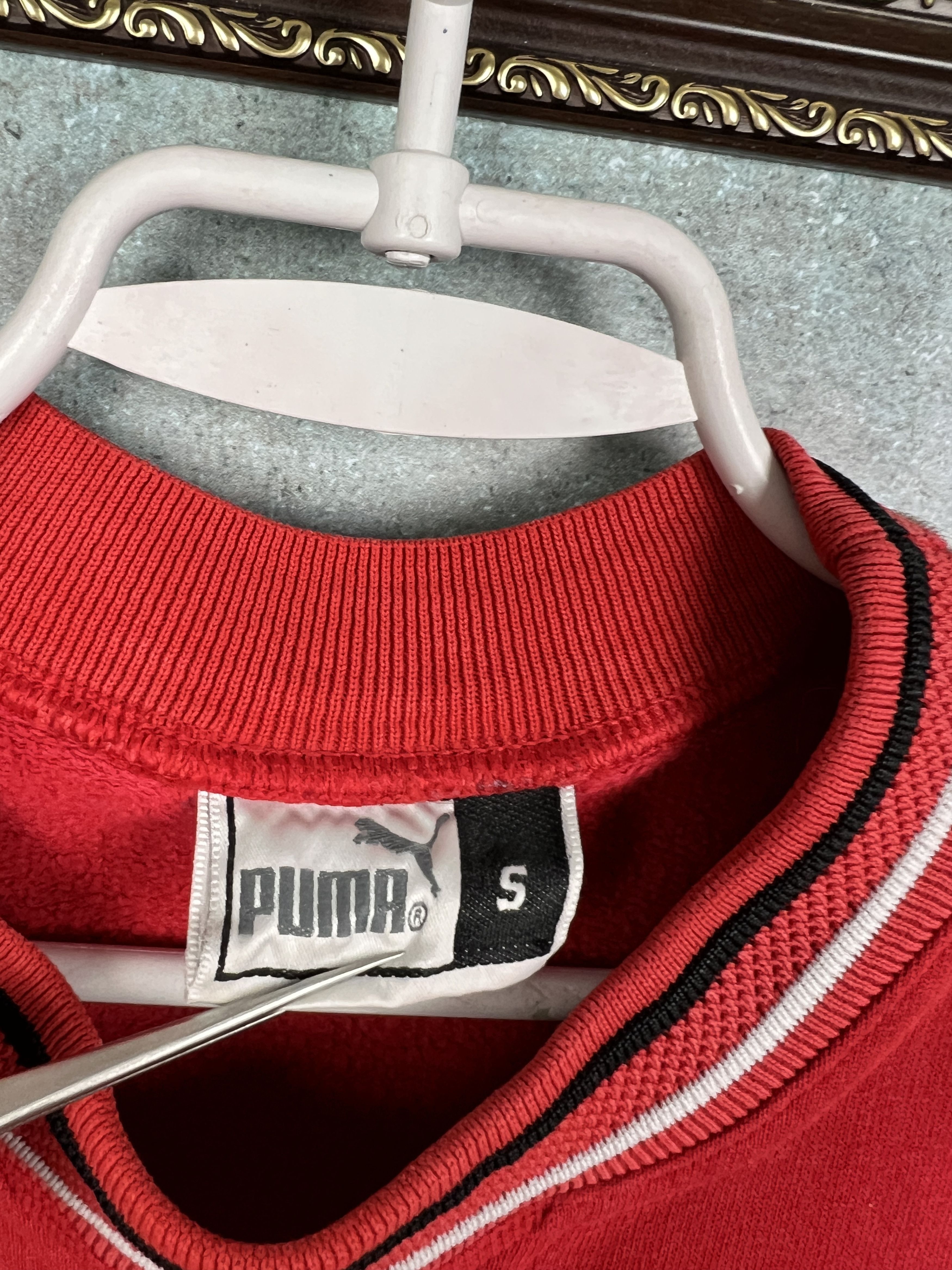 Puma Vintage 90's Tromso TIL Football Sweatshirt Soccer Track Top Size US S / EU 44-46 / 1 - 7 Thumbnail
