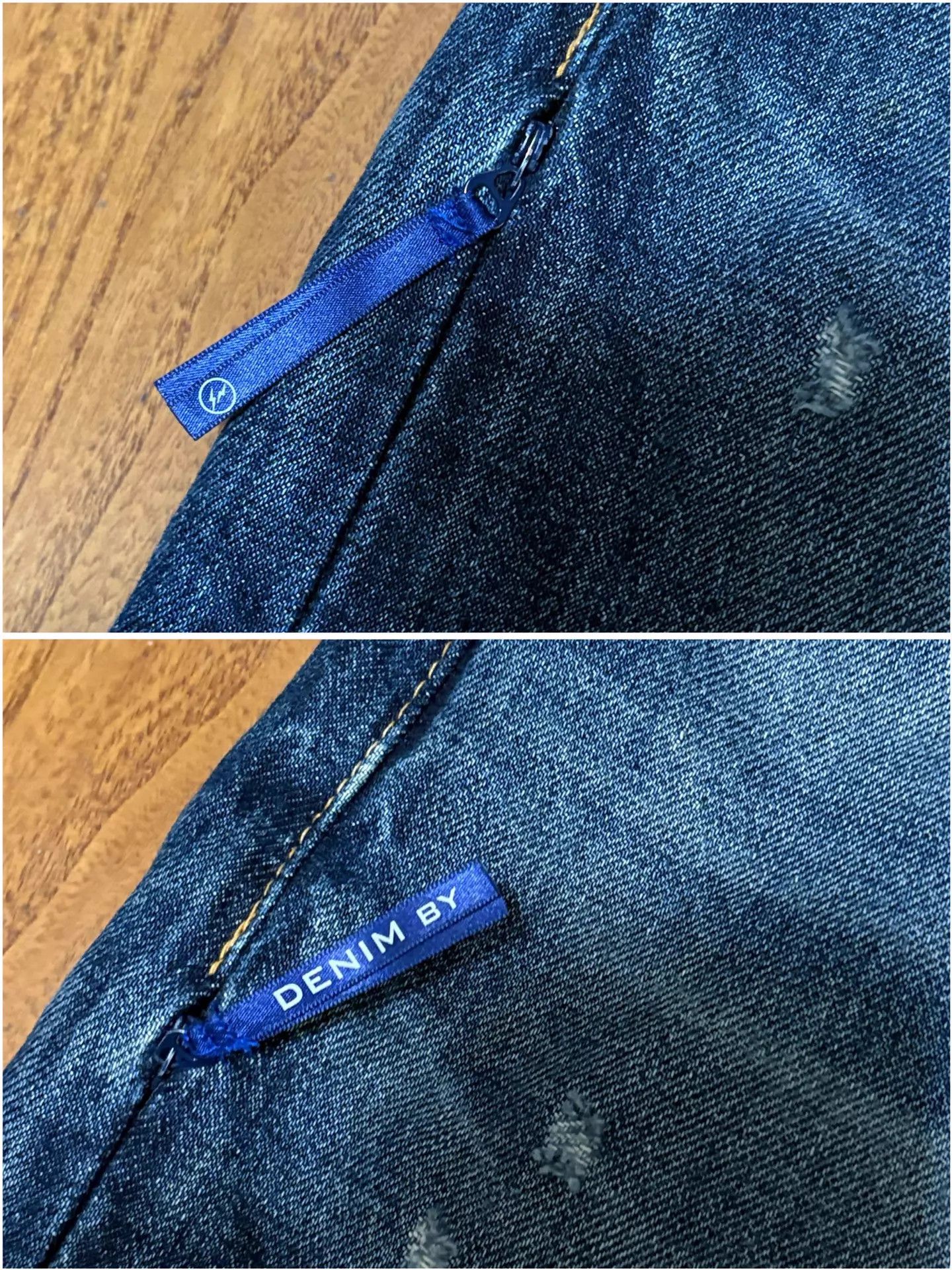 Fragment Design FRAGMENT x VANQUISH Heavy Wash Lightning Cropped Jeans W30 Size US 30 / EU 46 - 7 Thumbnail