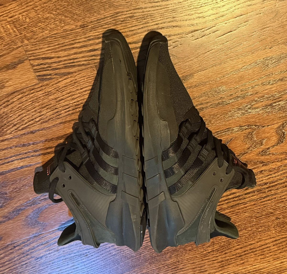 Adidas Adidas EQT Support Triple Black Size 13 ⚫️ Size US 13 / EU 46 - 4 Thumbnail