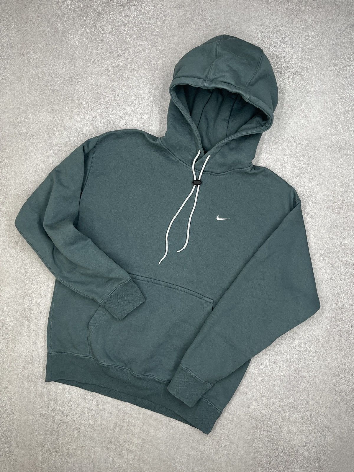 Nike Mens Nike Lab Fleece Hoodie Solo Swoosh Y2K ACG TN Size US M / EU 48-50 / 2 - 1 Thumbnail