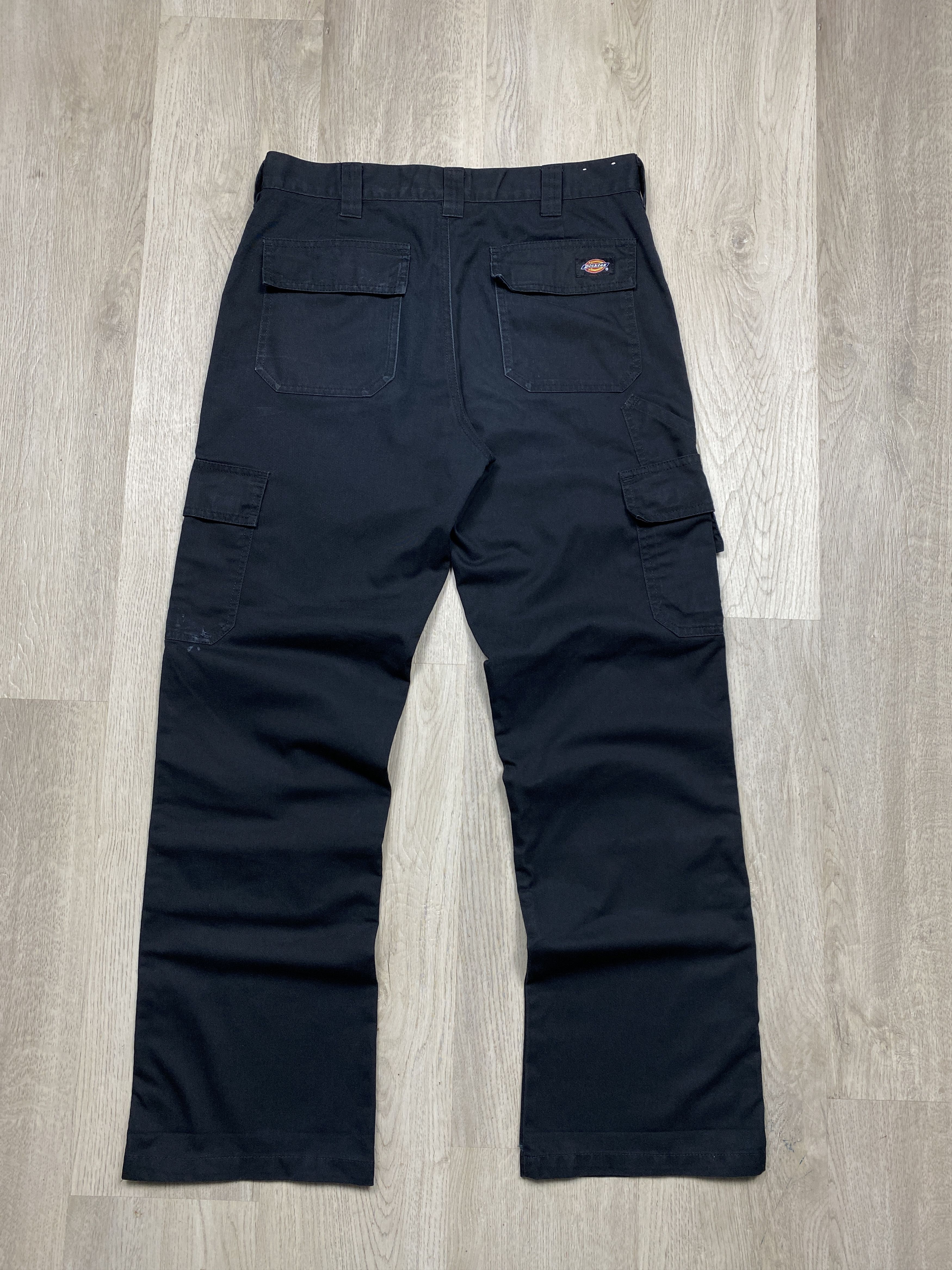 Dickies × Vintage Dickies Vintage Mens Cargo Pants Y2K Size US 30 / EU 46 - 9 Thumbnail