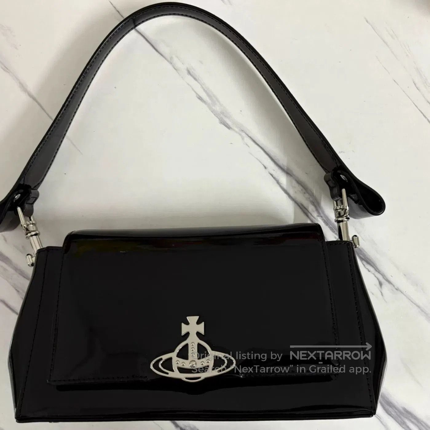 Vivienne Westwood Vivienne Westwood Hazel Medium Bag. Size ONE SIZE - 1 Thumbnail