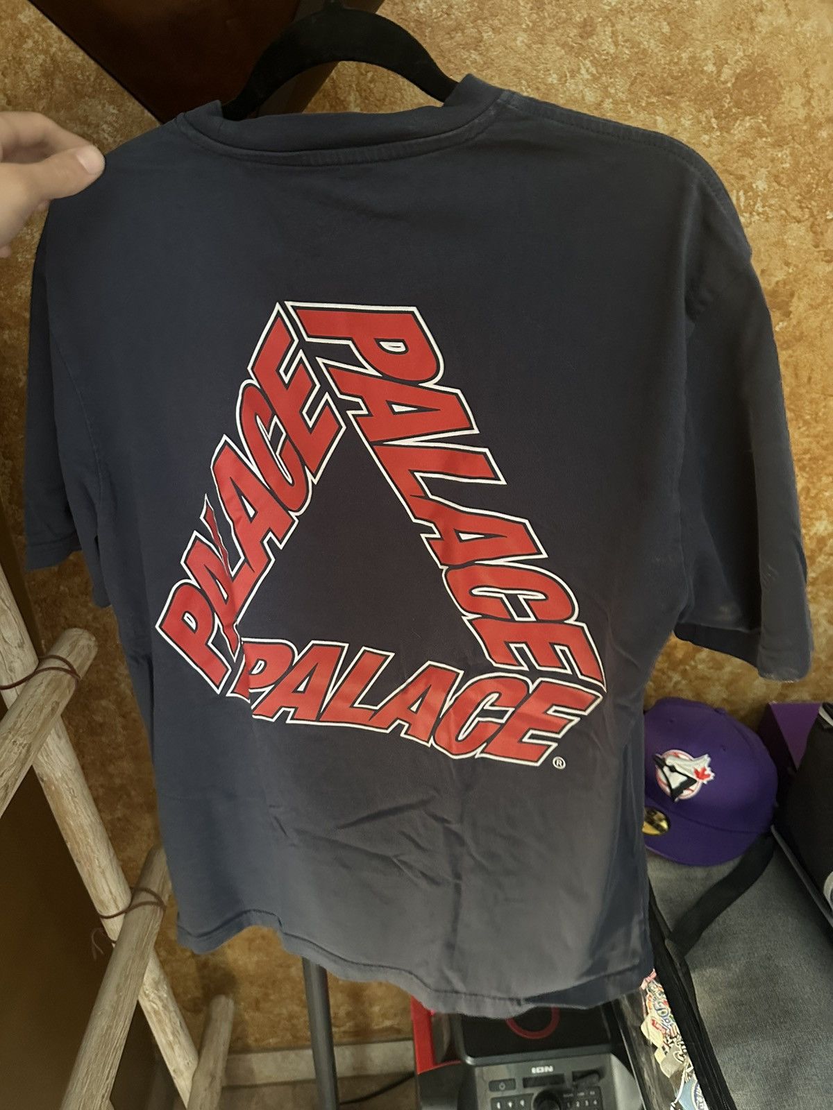 Palace Navy Tri Ferg Palace Size US L / EU 52-54 / 3 - 2 Thumbnail