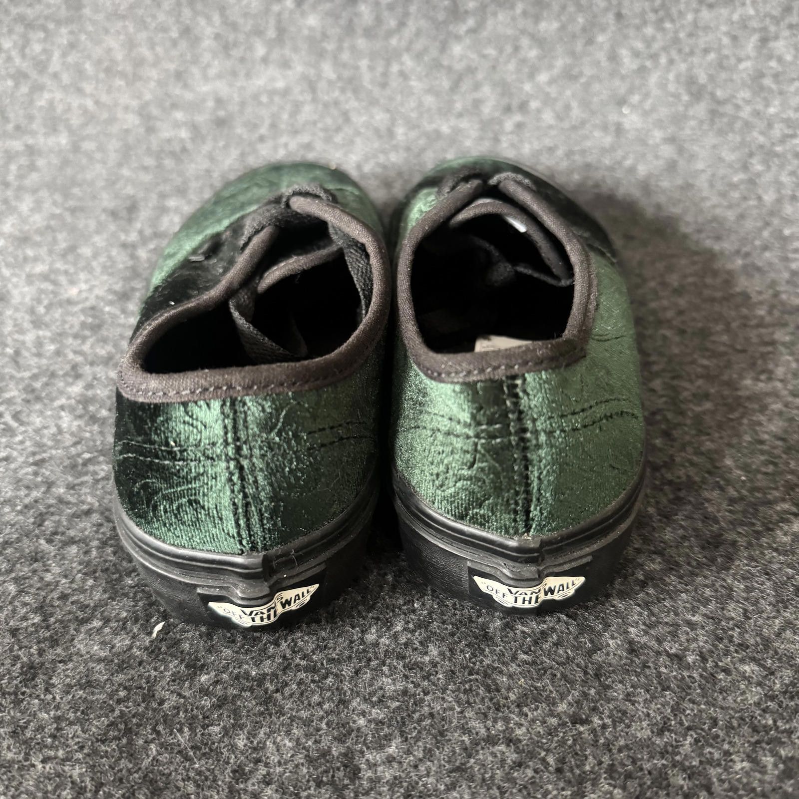 Vans Vans Shoes Men's 4 Green Velvet Size US 9 / EU 42 - 5 Thumbnail
