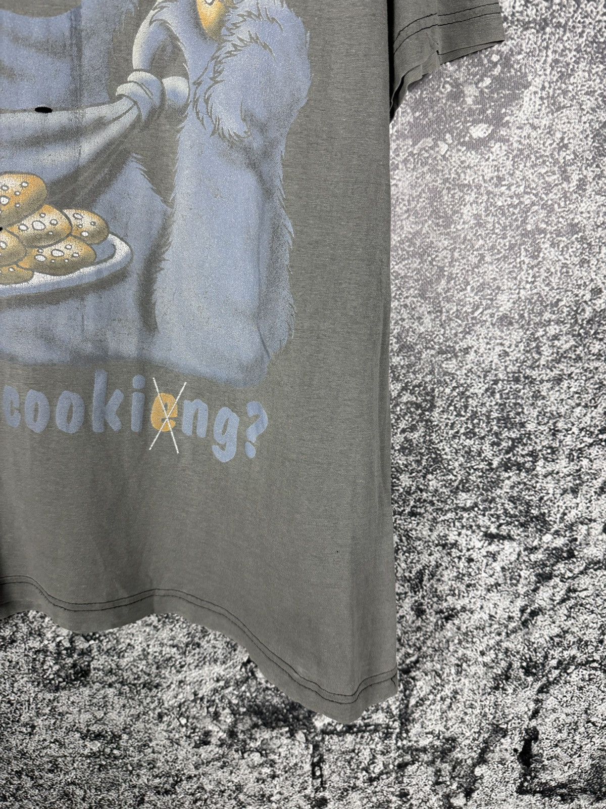 Vintage Men’s Redwood Monster Crumbs 1997 Vintage T-Shirt Size L Size US L / EU 52-54 / 3 - 4 Thumbnail
