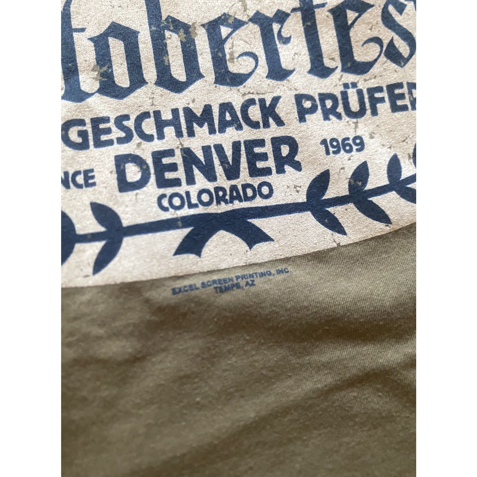 Joe Browns Browns Shirt Mens Large Denver Oktoberfest Beamter Beer Bier Brown Size US L / EU 52-54 / 3 - 3 Thumbnail