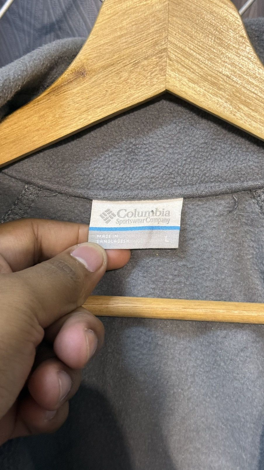 Columbia COLUMBIA RAPID EXPEDITION FLEECE JACKET Size US L / EU 52-54 / 3 - 6 Thumbnail