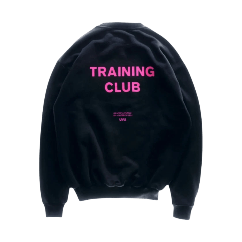 トップス UVU TRAINING CLUB Hoodie UVU Training Club Hoodie Black Pink Size Medium | eBay UK