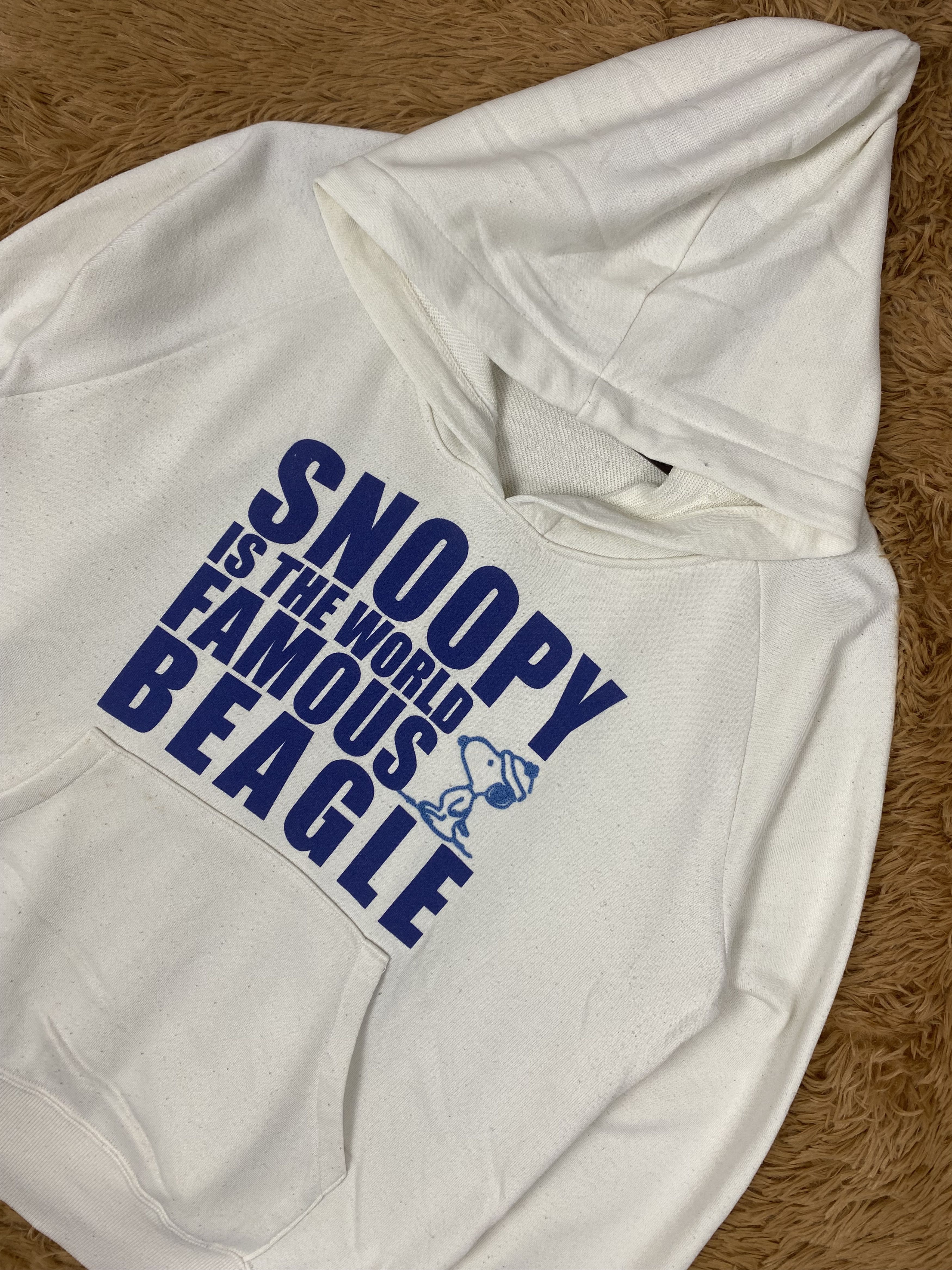 Peanuts Vintage Peanuts Snoopy Hoodies PS0215 Size US L / EU 52-54 / 3 - 2 Thumbnail