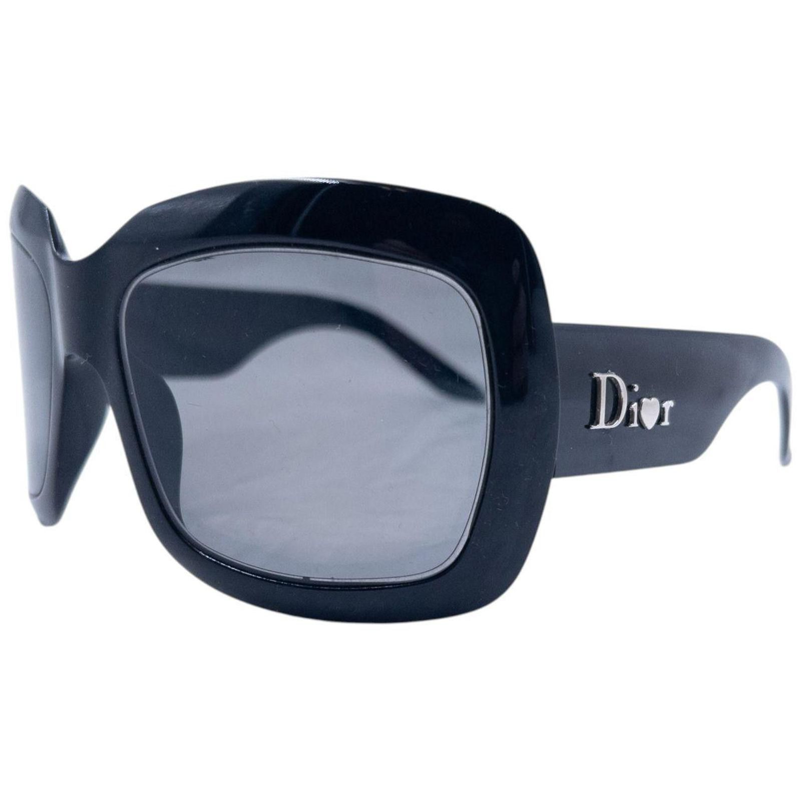 Dior Vintage 2000s Dior Heart Sunglasses Size ONE SIZE - 1 Thumbnail