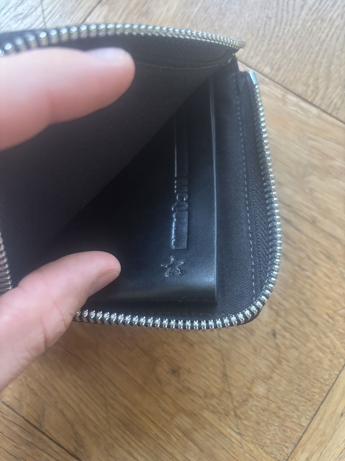 Alexander McQueen Alexander McQueen McQ Leather Wallet Size ONE SIZE - 4 Thumbnail