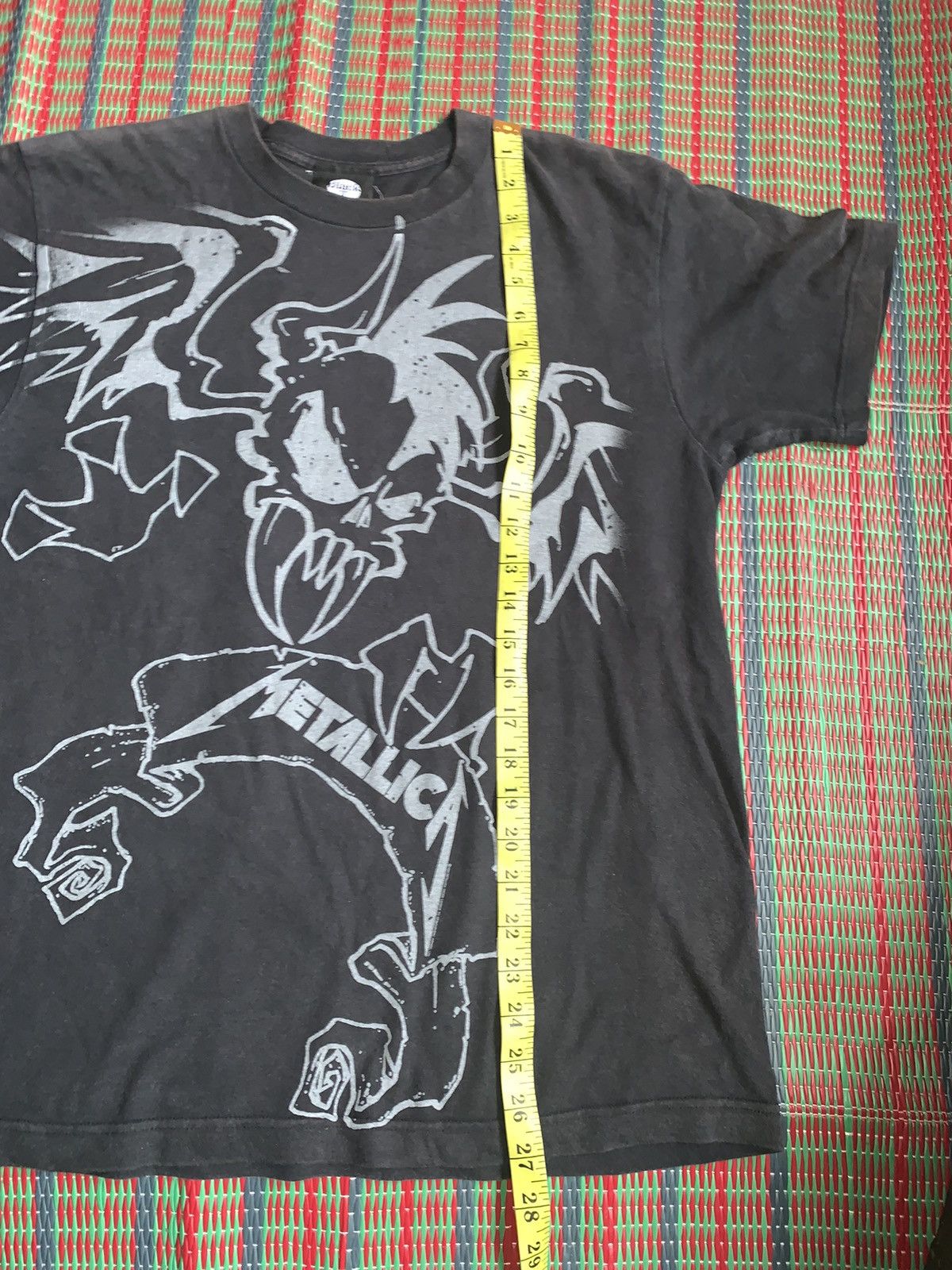 Vintage Vintage METALLICA JAPAN TOUR Size US M / EU 48-50 / 2 - 9 Thumbnail