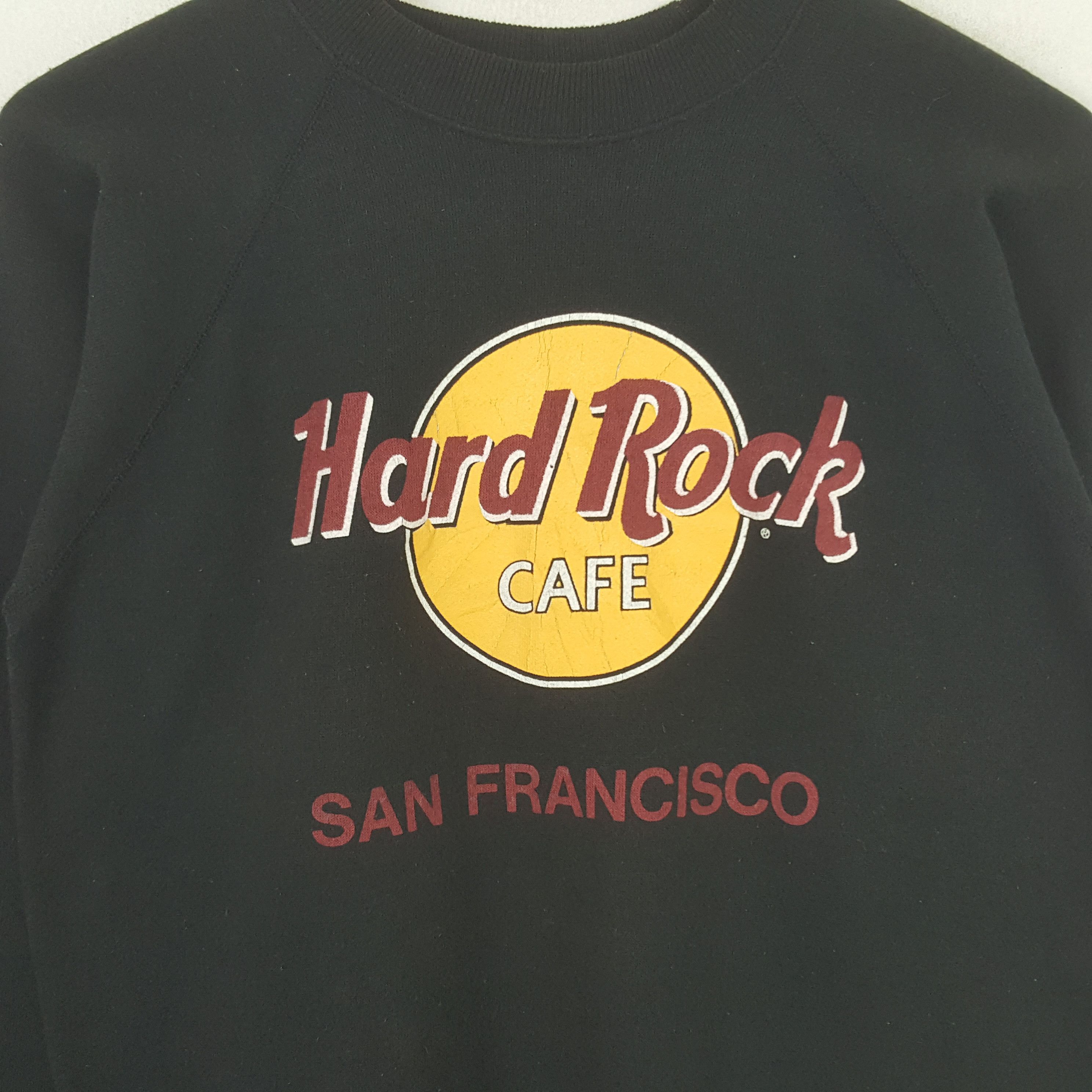 Hard Rock Cafe Vintage Hard Rock Cafe San Francisco Sweatshirt C293N12 Size US S / EU 44-46 / 1 - 2 Thumbnail