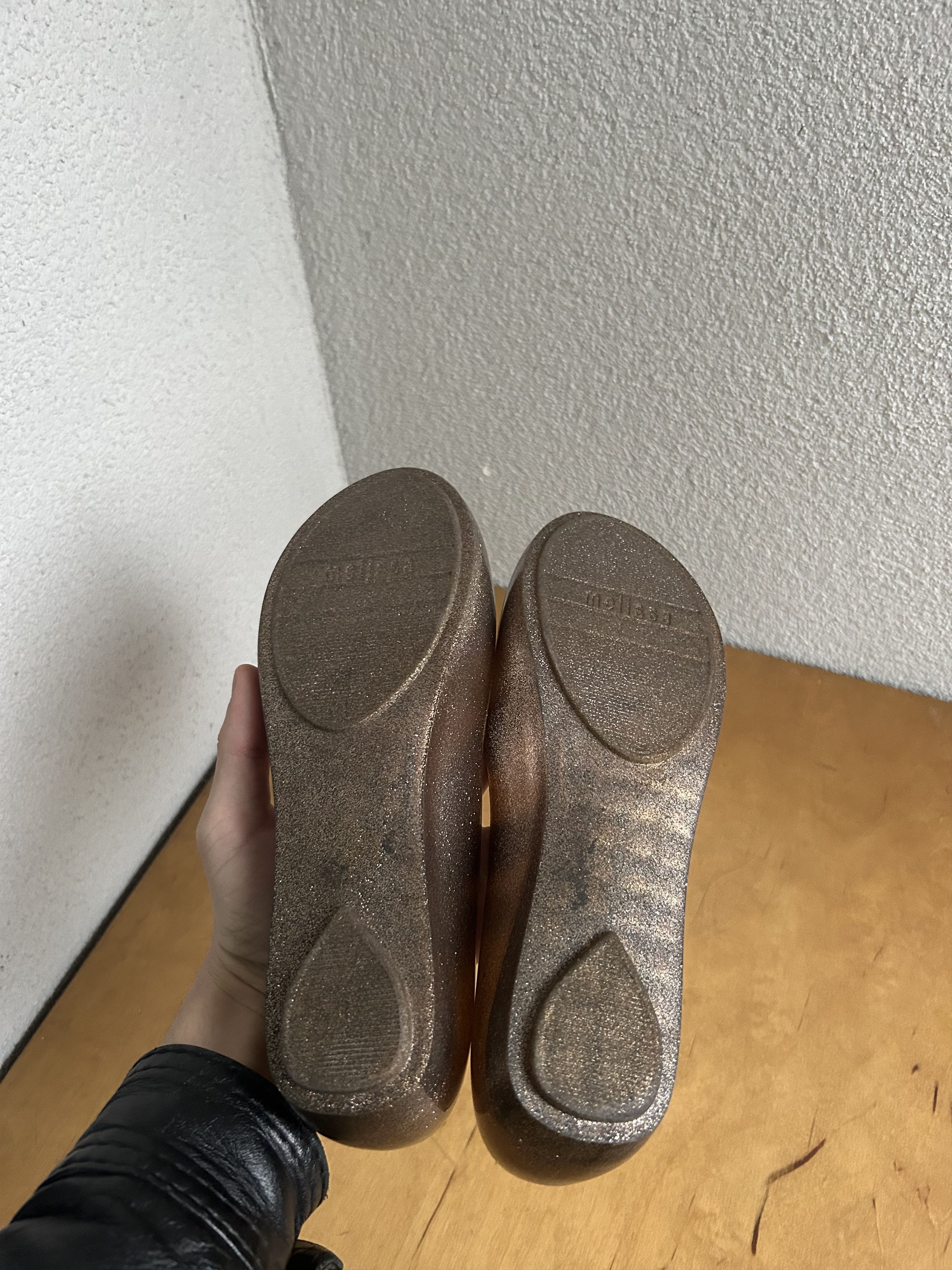 Melissa × Vivienne Westwood Vivienne Westwood x Melissa Anglomania Love ballet flats Size US 8 / IT 38 - 13 Thumbnail