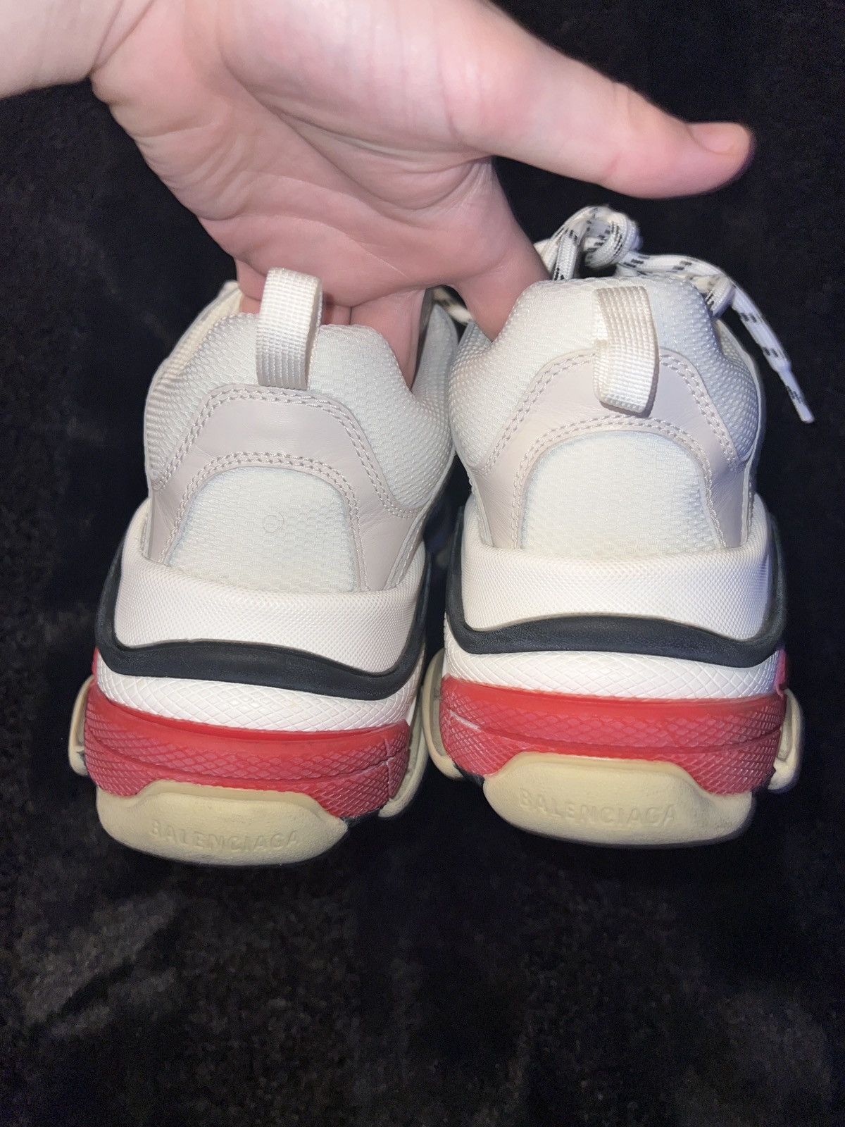 Balenciaga Balenciaga Triple S Sneakers Size US 9 / EU 42 - 4 Thumbnail
