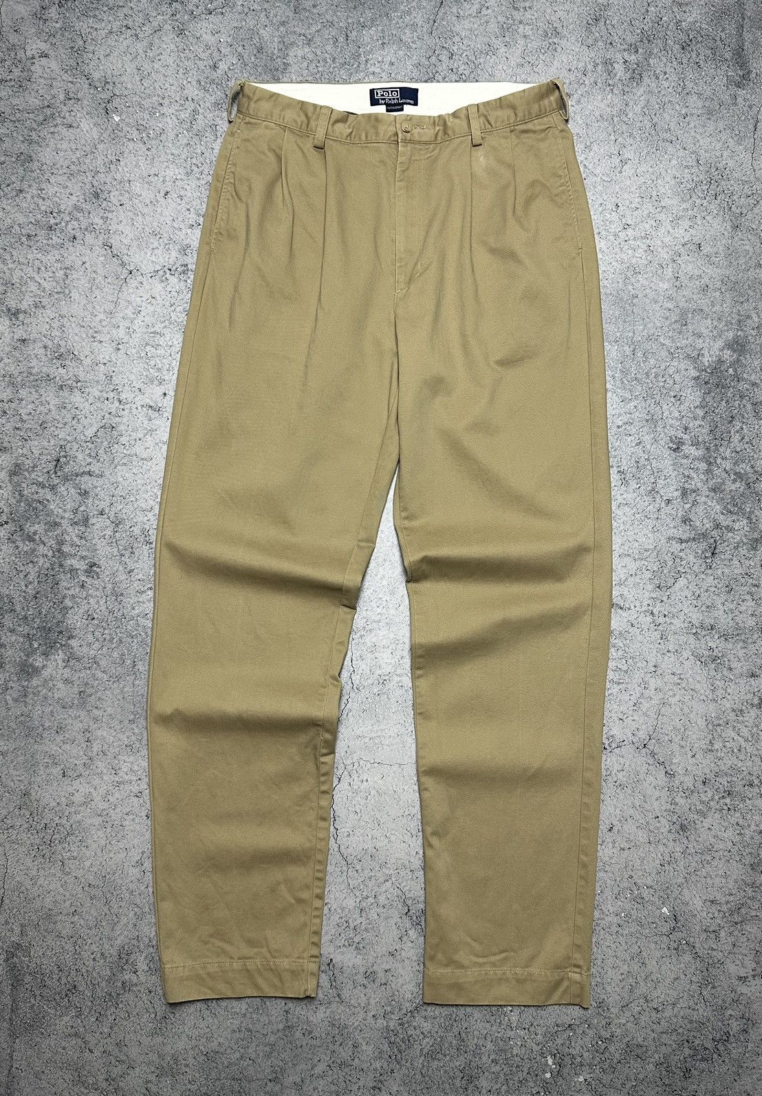 Polo Ralph Lauren Vintage Polo Ralph Lauren Chino Chatfield Casual Pants Size US 33 - 1 Thumbnail