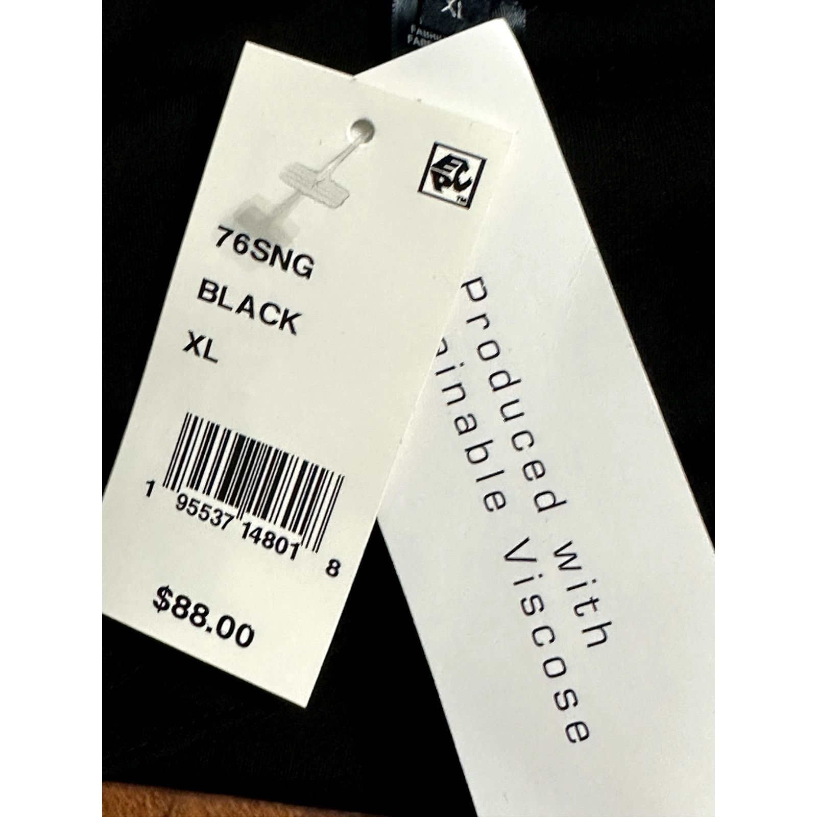 French Connection French Connection Halter Neck Top Sleeveless Black W XL NWT Size XL / US 12-14 / IT 48-50 - 8 Thumbnail