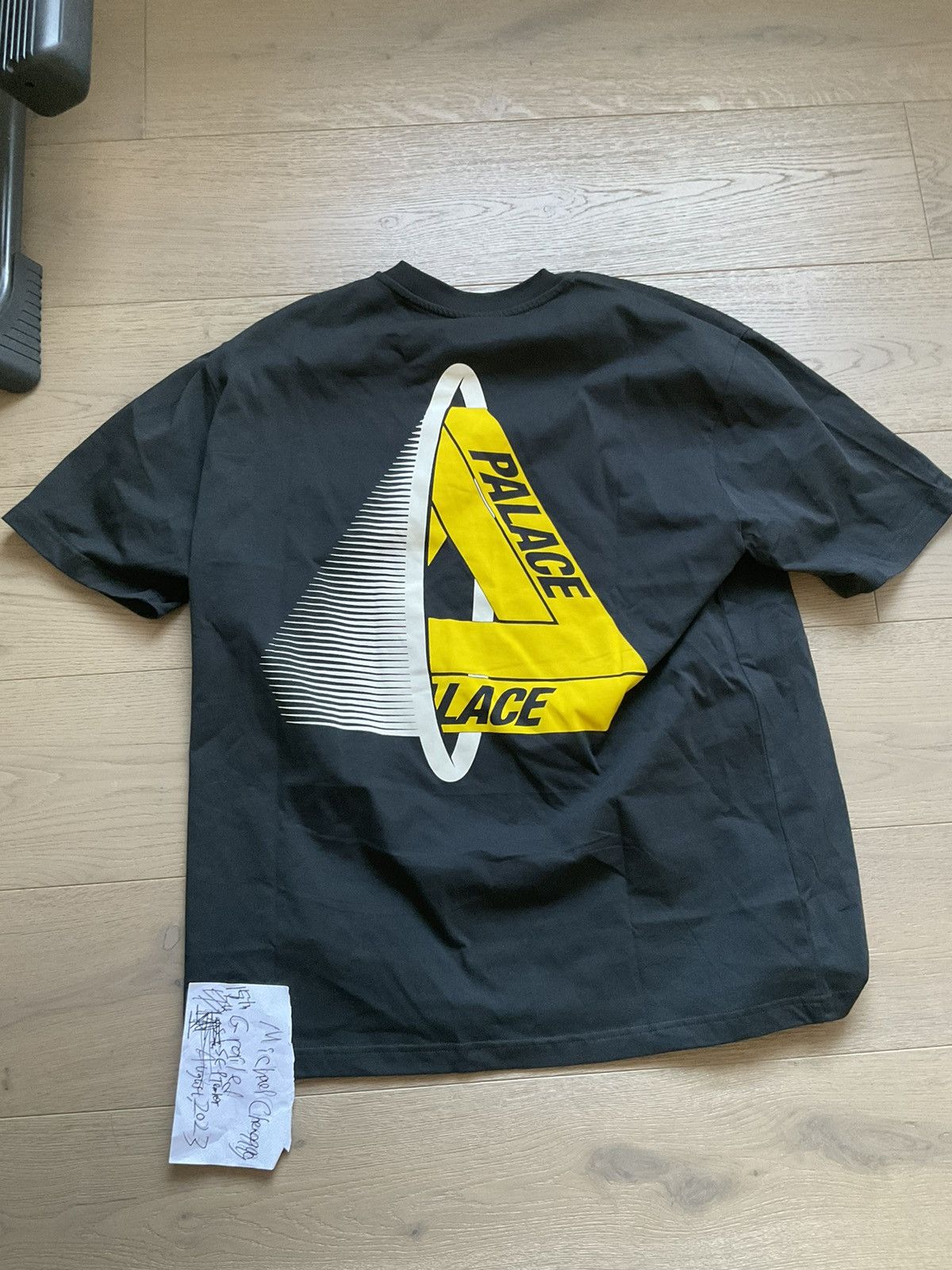 Palace Palace tri void tee black winter 2023 | Grailed