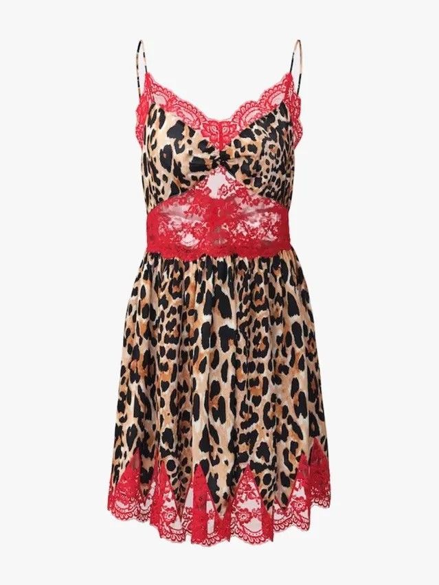 H&M × Paco Rabanne Rabanne x H&M leopard dress size 2 Size XS / US 0-2 / IT 36-38 - 1 Preview