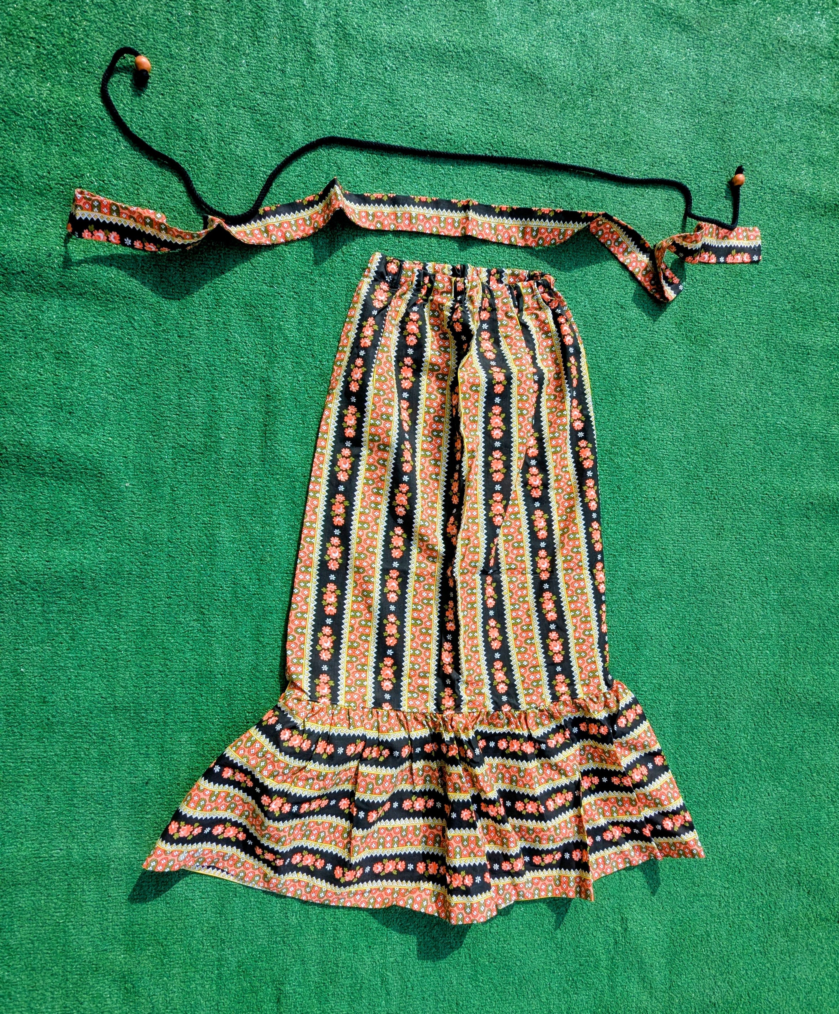 Vintage Retro Petite Small 1960's Print Pull-On Sz4 Dress/Skirt NOS Size S / US 4 / IT 40 - 4 Thumbnail