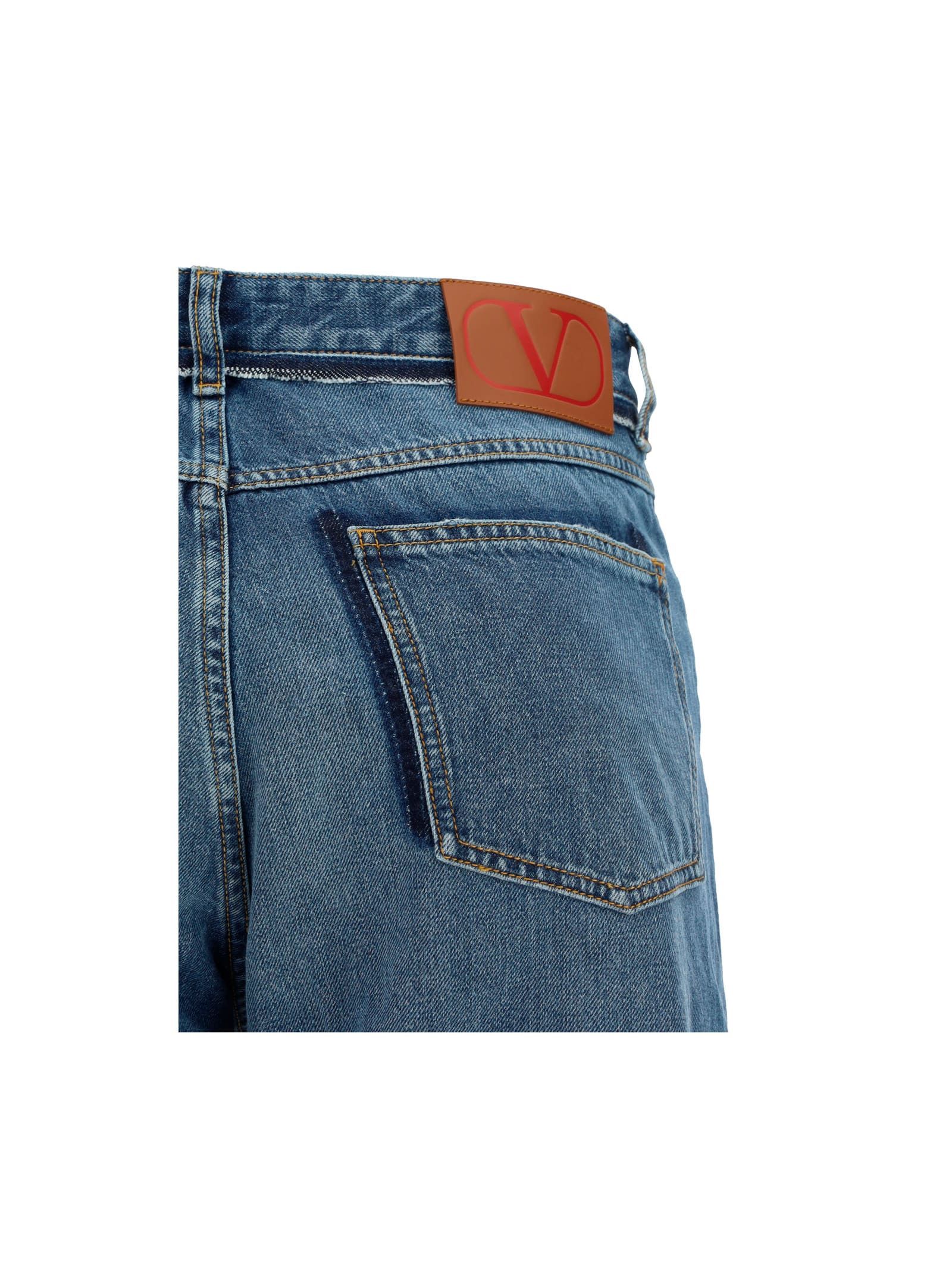 o1y0525 Denim Pant in Blue