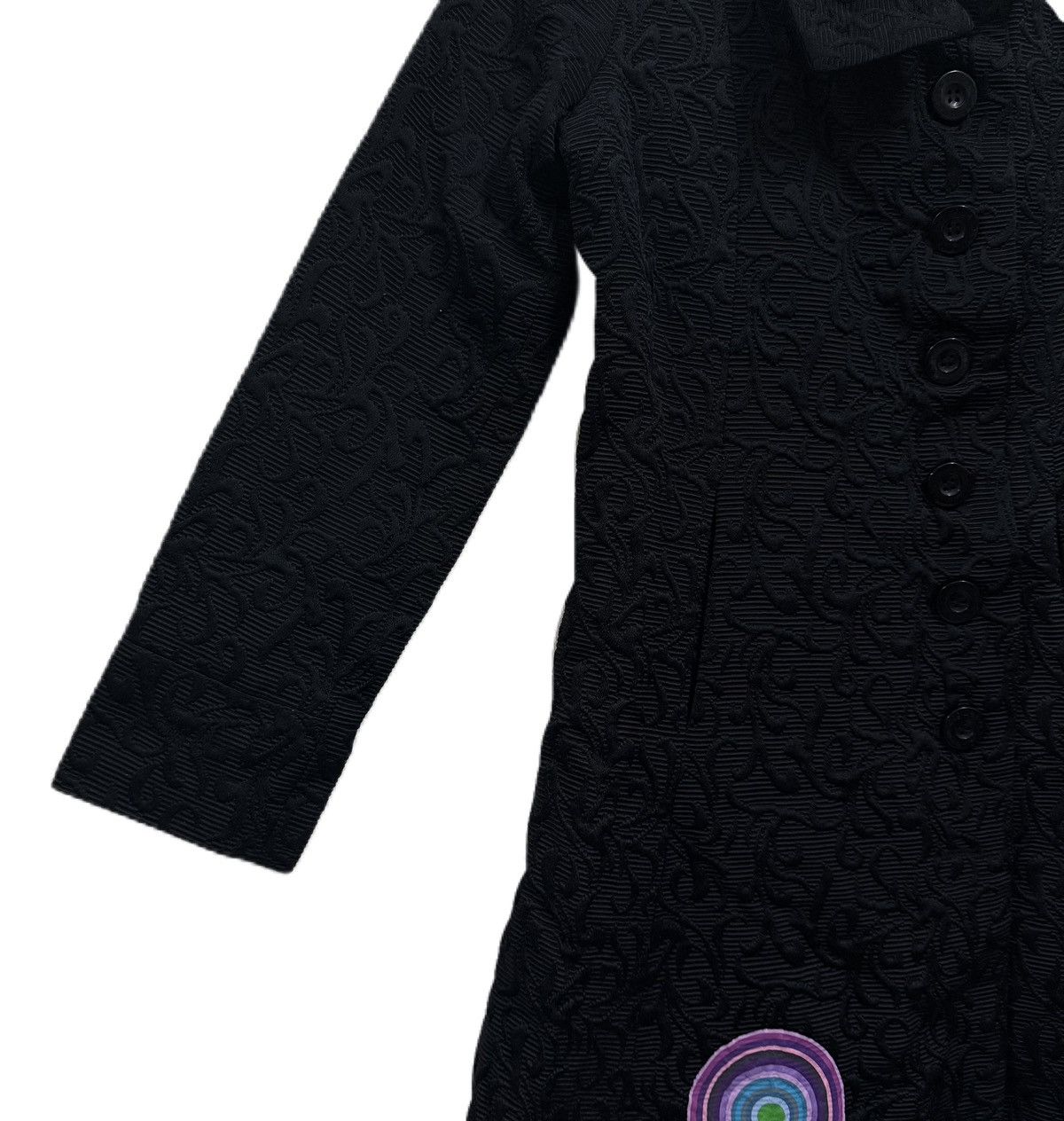 Desigual Desigual Rainbow Trench Coat Size S / US 4 / IT 40 - 7 Thumbnail