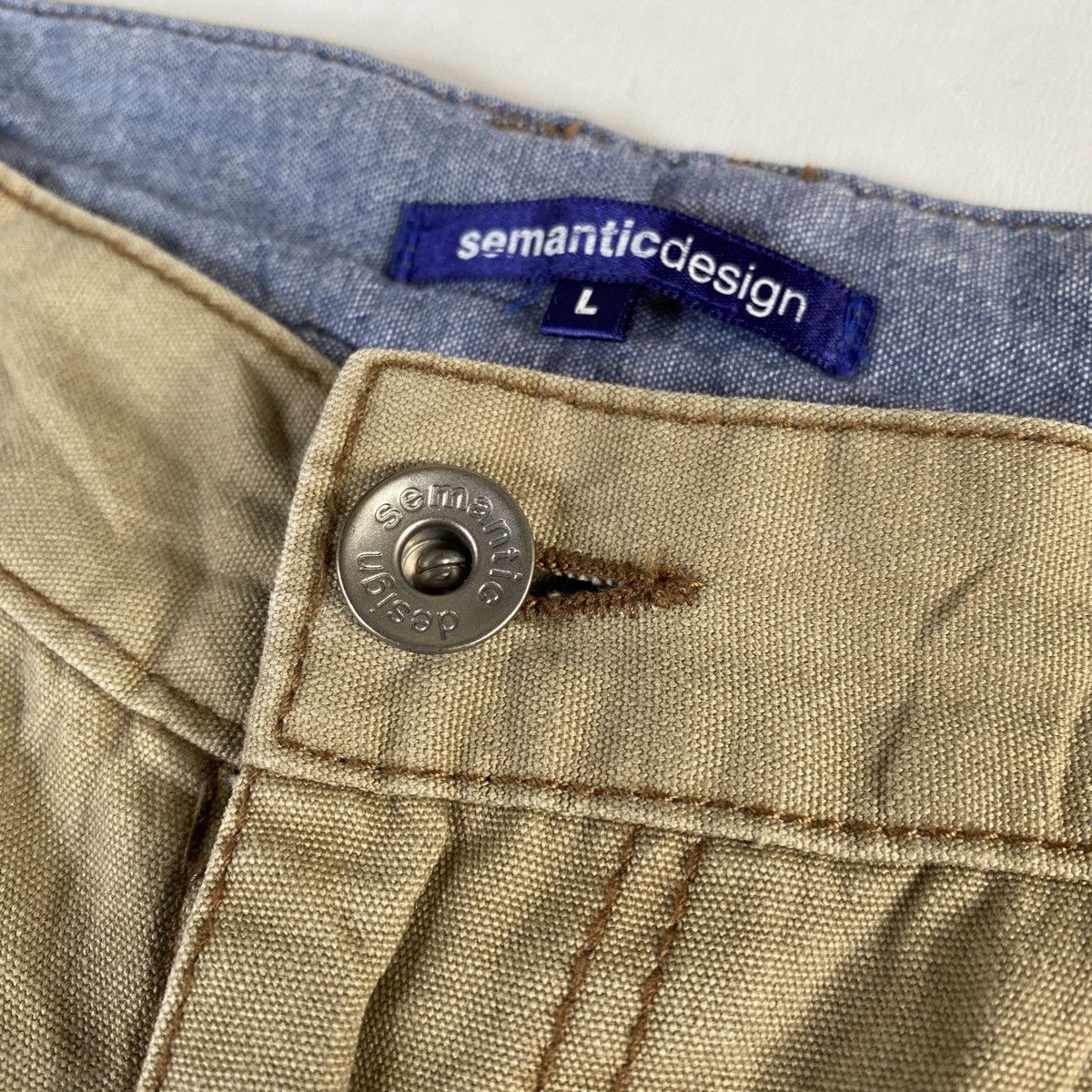 Japanese Brand × semanticdesign Semantic design Multipocket Pants Size US 31 - 10 Thumbnail