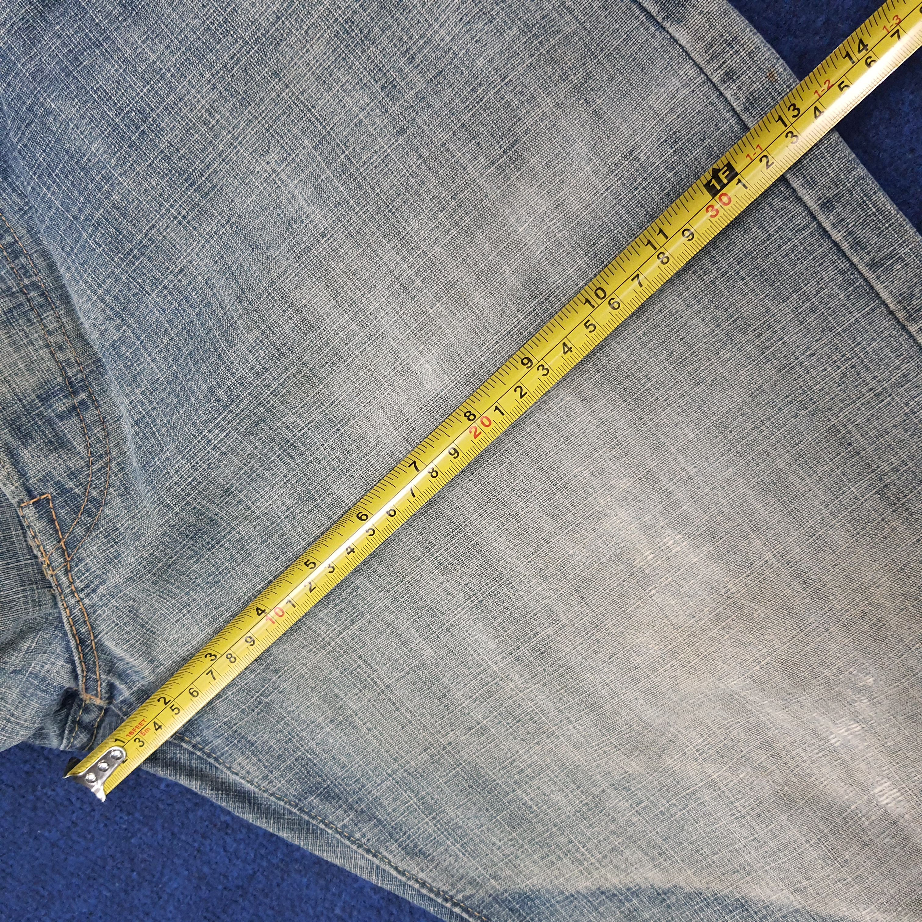Sugar Cane Vintage Sugar Cane Okinawa Japan Brand Jeans C265N33 Size US 30 / EU 46 - 15 Thumbnail