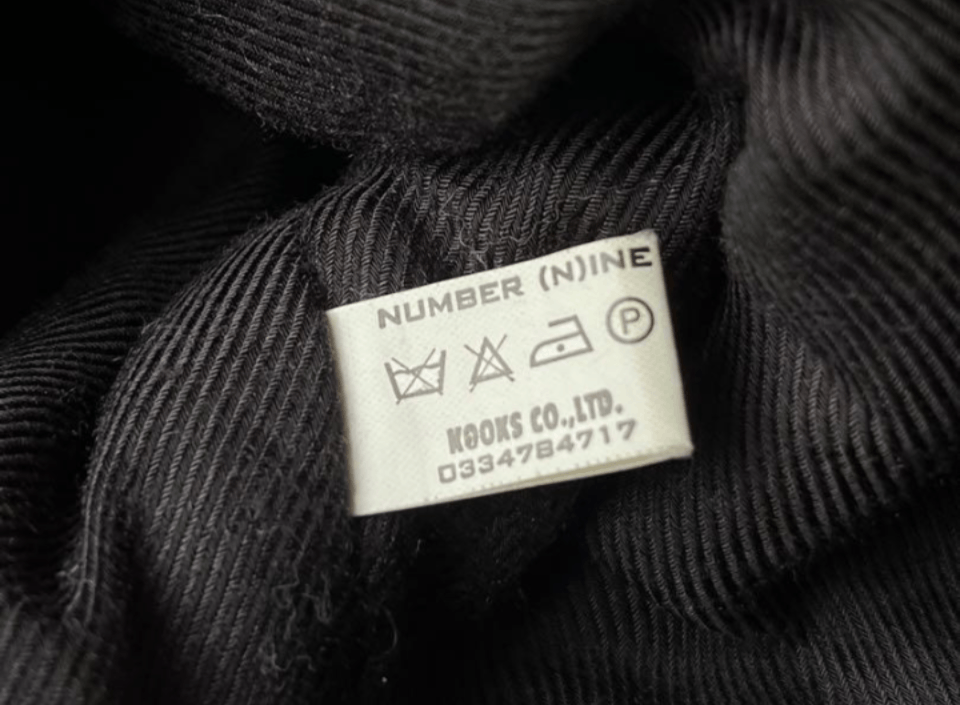 Number (N)ine 99AW Number (N)ine "ROCK IDOL" CTN Rider Size US M / EU 48-50 / 2 - 6 Thumbnail