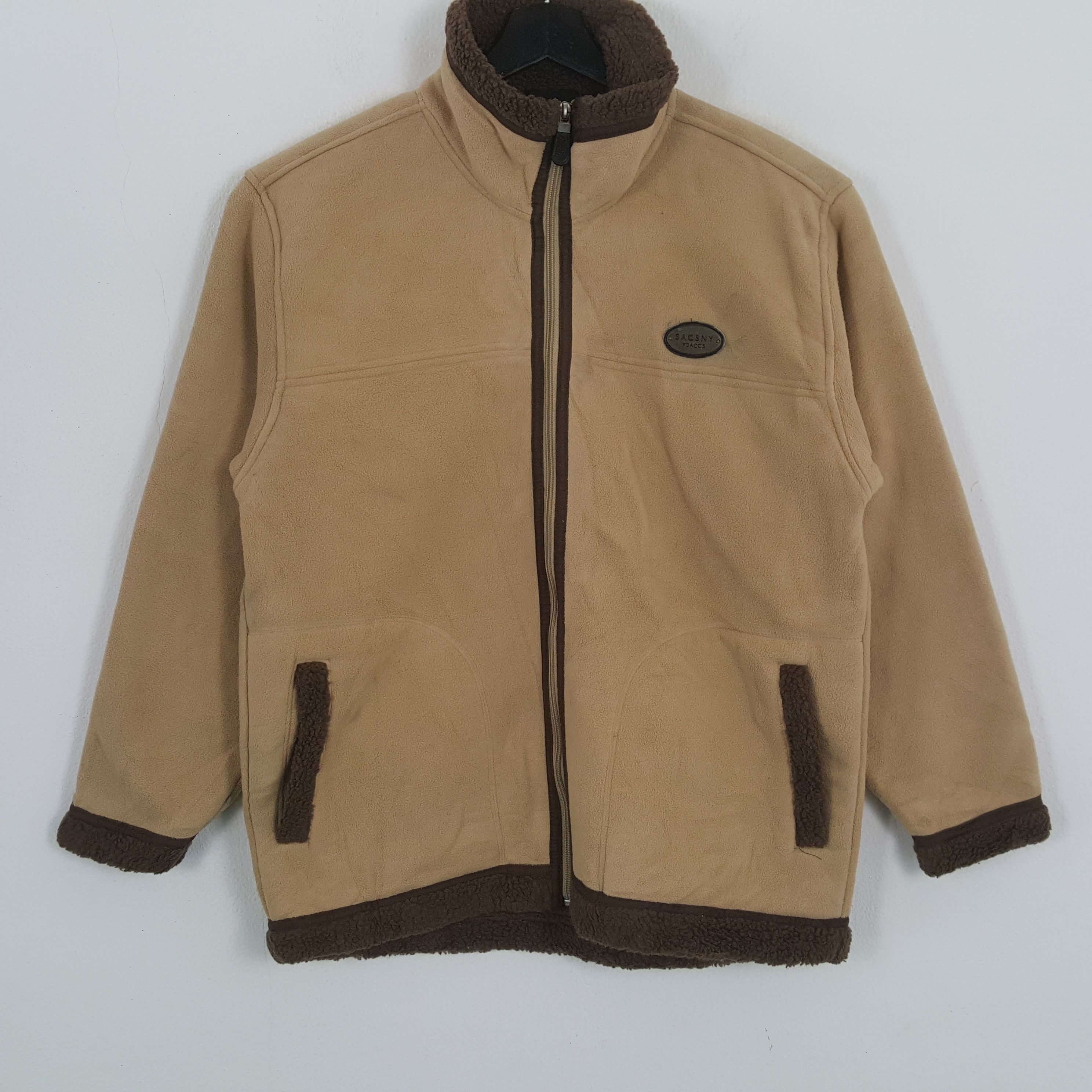 Designer × Vintage × Yohji Yamamoto Sacsny Y'saccs Japanese Designer Brand Yohji Yamamoto Jacket Size US M / EU 48-50 / 2 - 1 Thumbnail