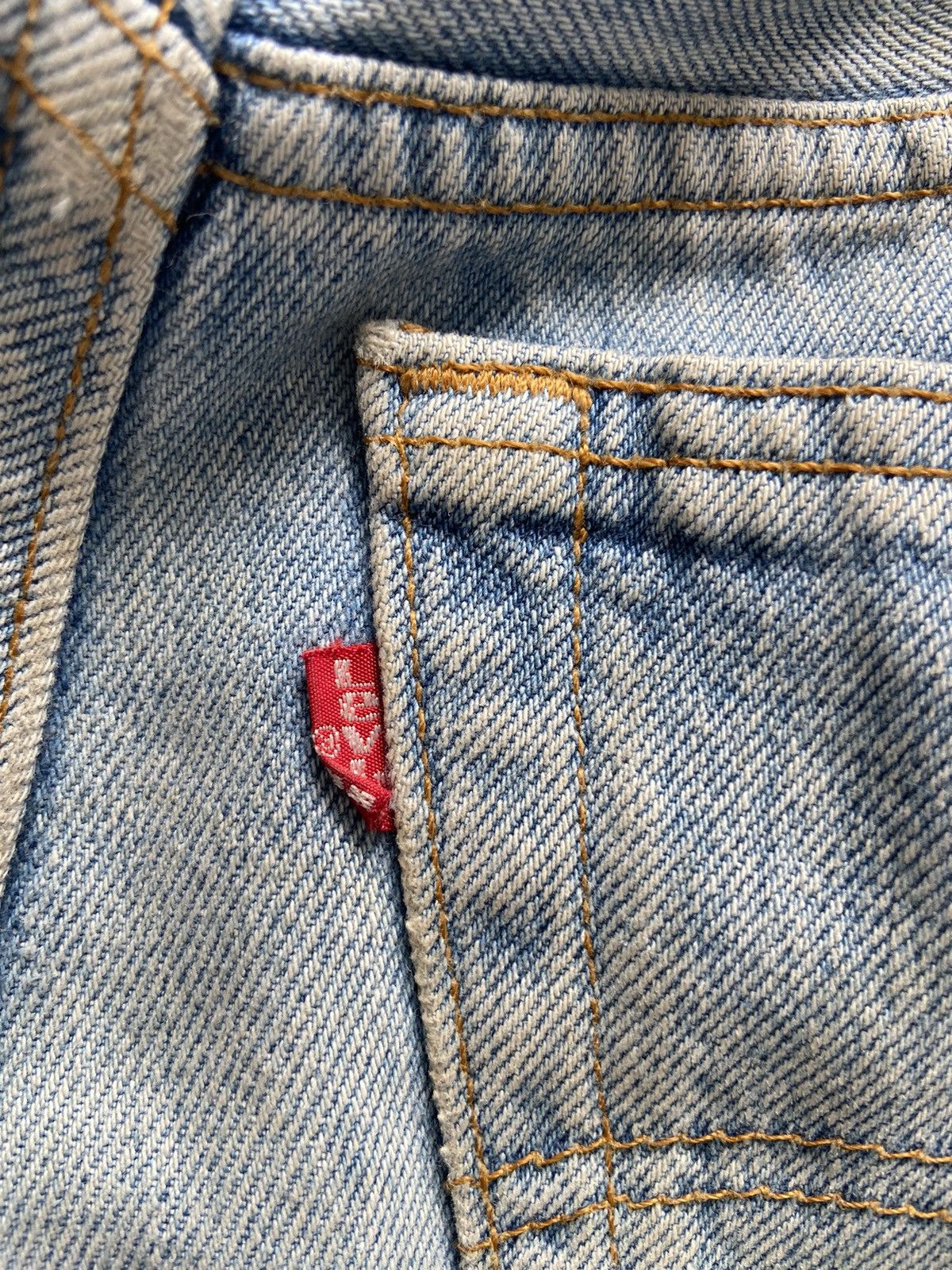 Levi's × Levi's Vintage Clothing Vintage 1980’s Levis 501xx Redline Rindem Denim Pants Size US 34 / EU 50 - 7 Thumbnail