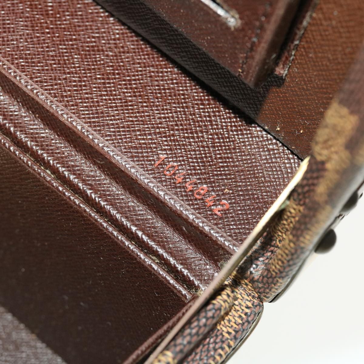 Louis Vuitton LOUIS VUITTON Damier Ebene President Trunk Spo Size ONE SIZE - 11 Thumbnail