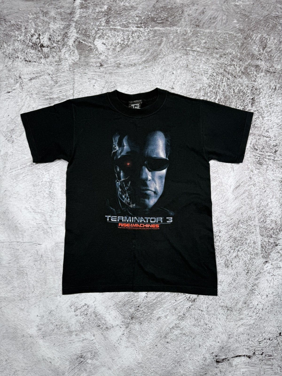 Vintage Terminator 3 2003 vintage movie tee arnold schwarzenegger Size US S / EU 44-46 / 1 - 1 Thumbnail