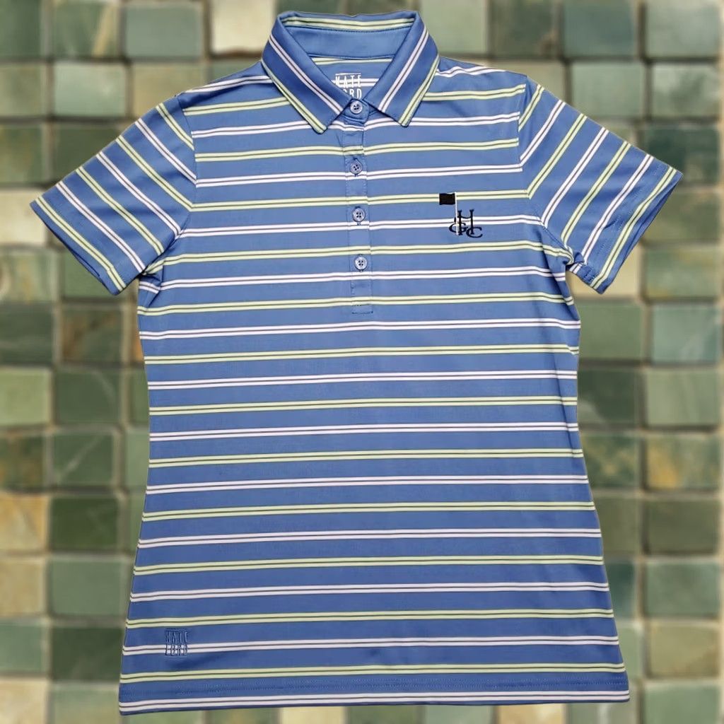 Vintage Kate Lord Polo Shirt Womens Small Blue 4 Way Performance Stretch Wicking Golf Shirt Polo S Blue Womens Size S / US 4 / IT 40 - 1 Thumbnail