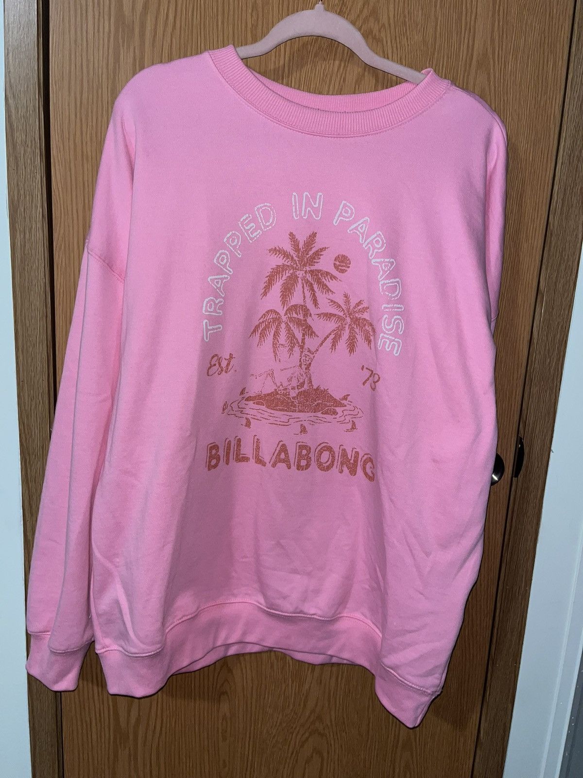 Billabong Womens billabong sweatshirt size xlarge Size XL / US 12-14 / IT 48-50 - 1 Thumbnail