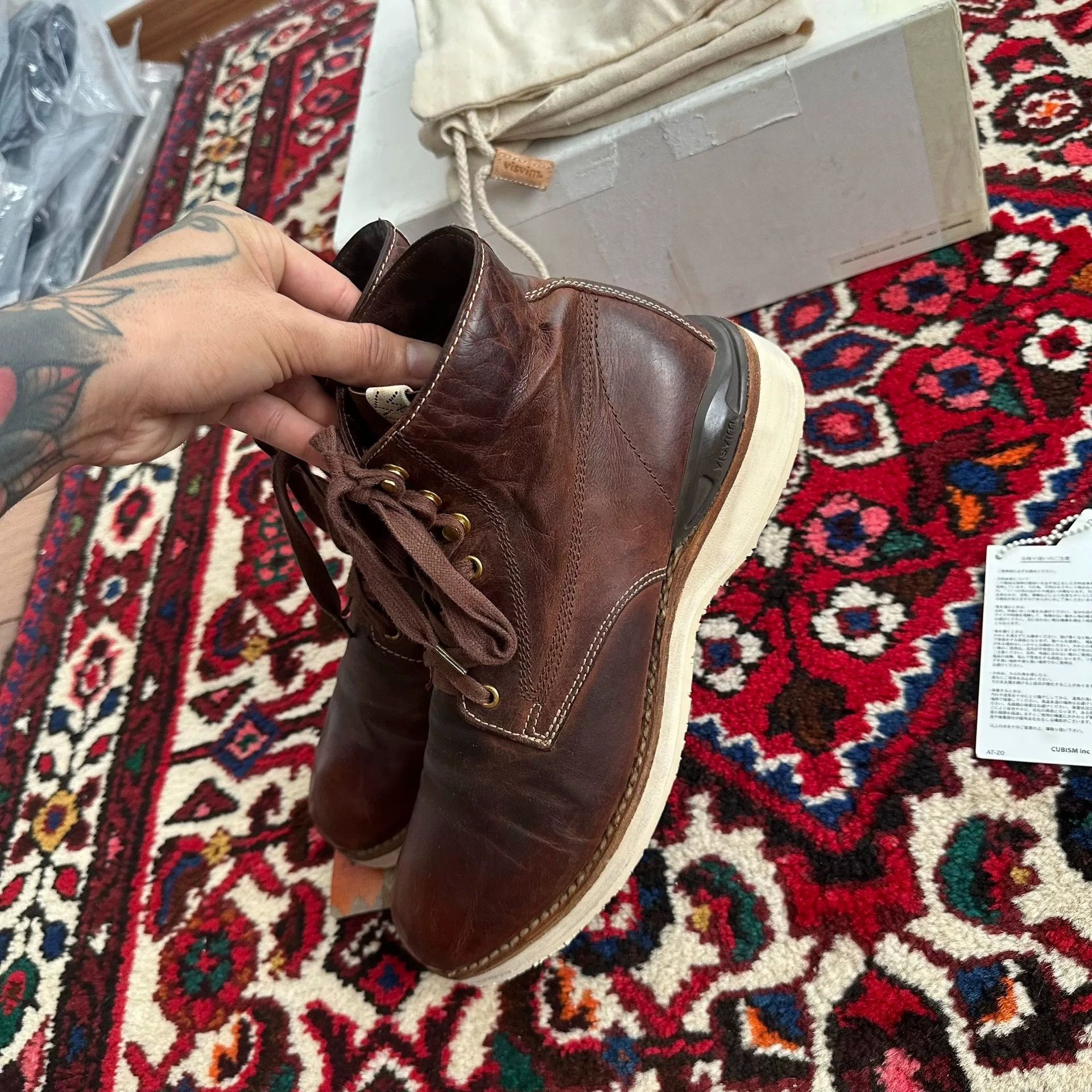 Visvim visvim 18AW Virgil Boots Size US 8.5 / EU 41-42 - 4 Thumbnail