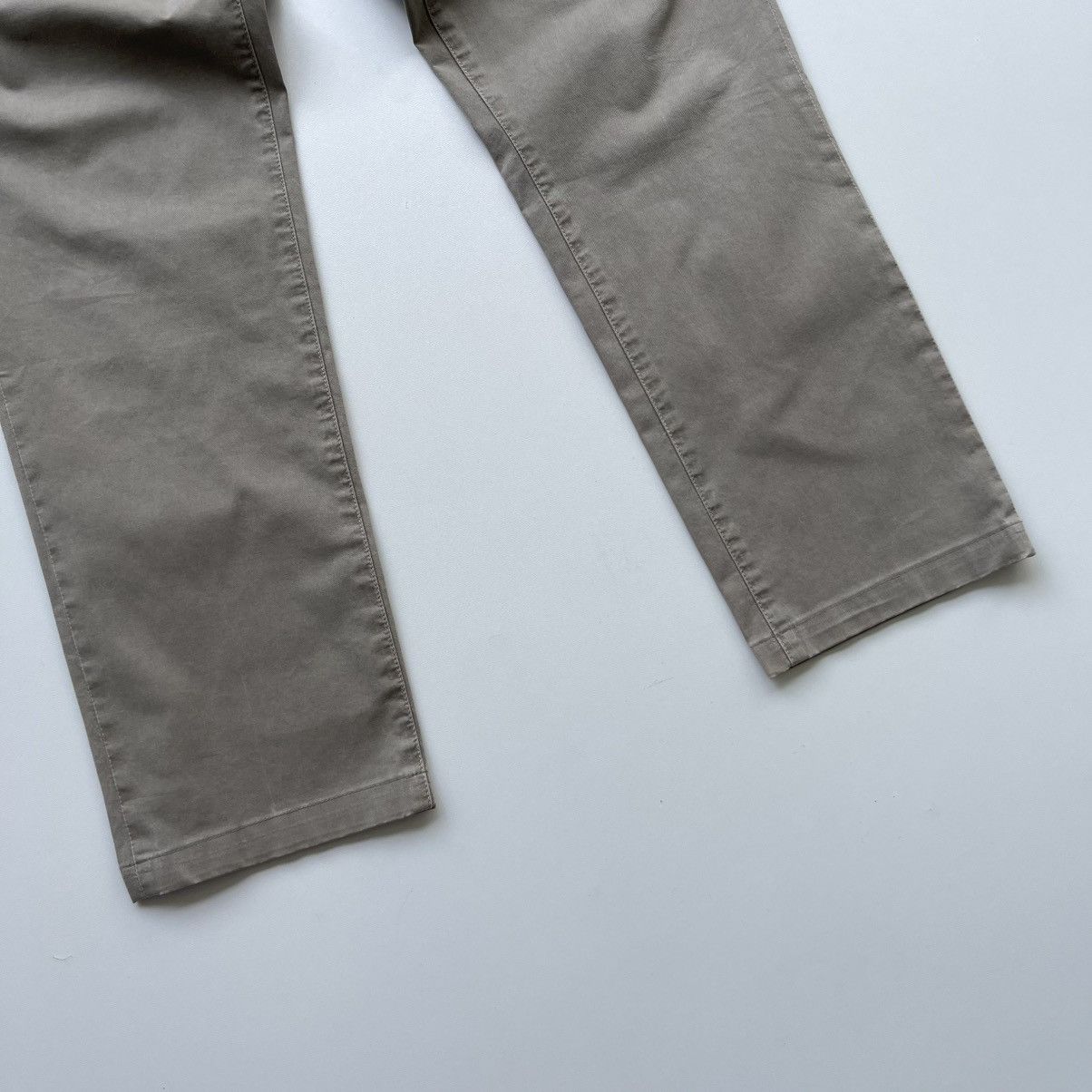 Moncler Moncler Garment Classic Slim Fit Chino Stretch Pants Beige Size US 36 / EU 52 - 6 Thumbnail