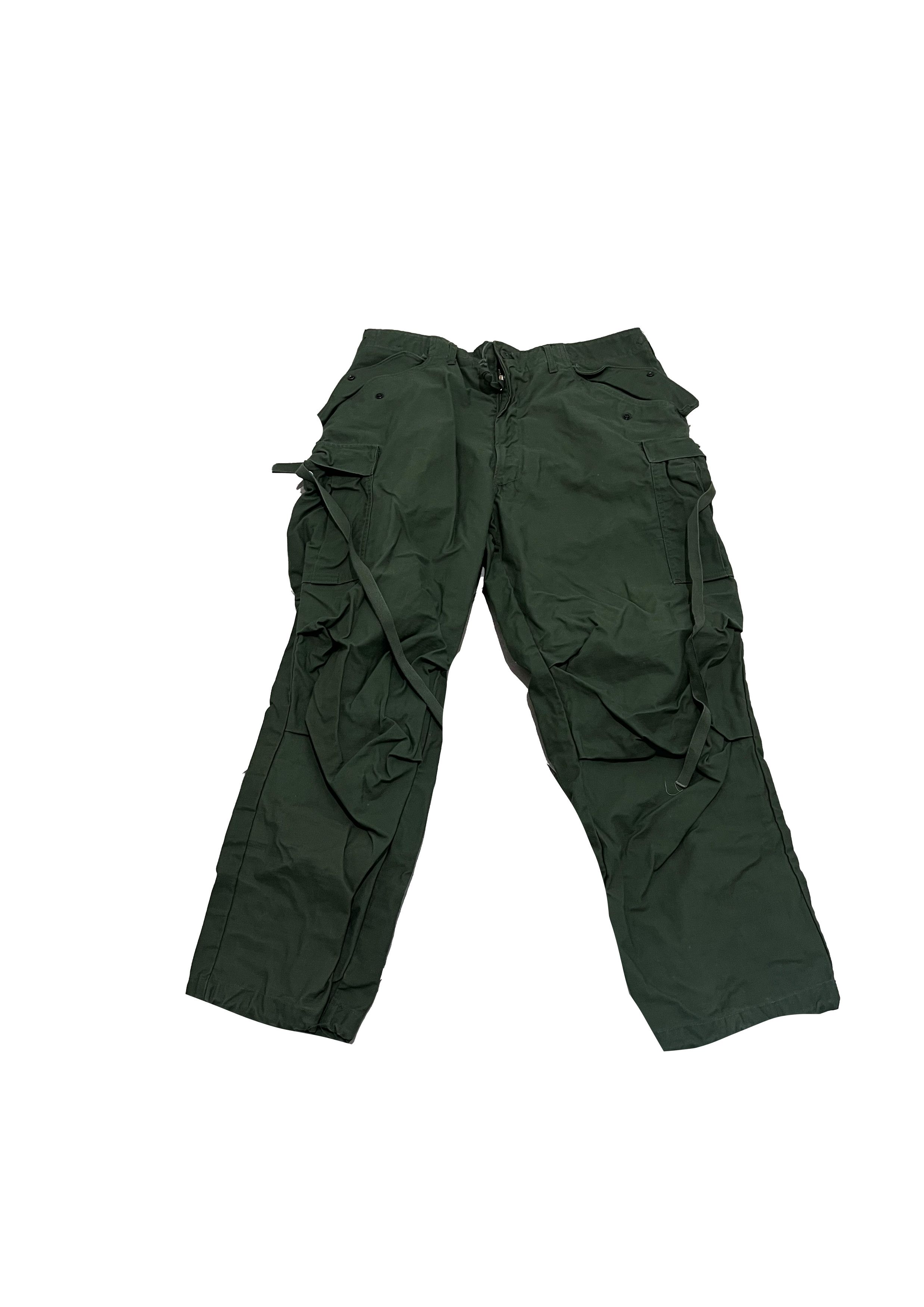 Other military trousers cold weather green 107 8415-00-782-2951 Size US 35 - 1 Thumbnail