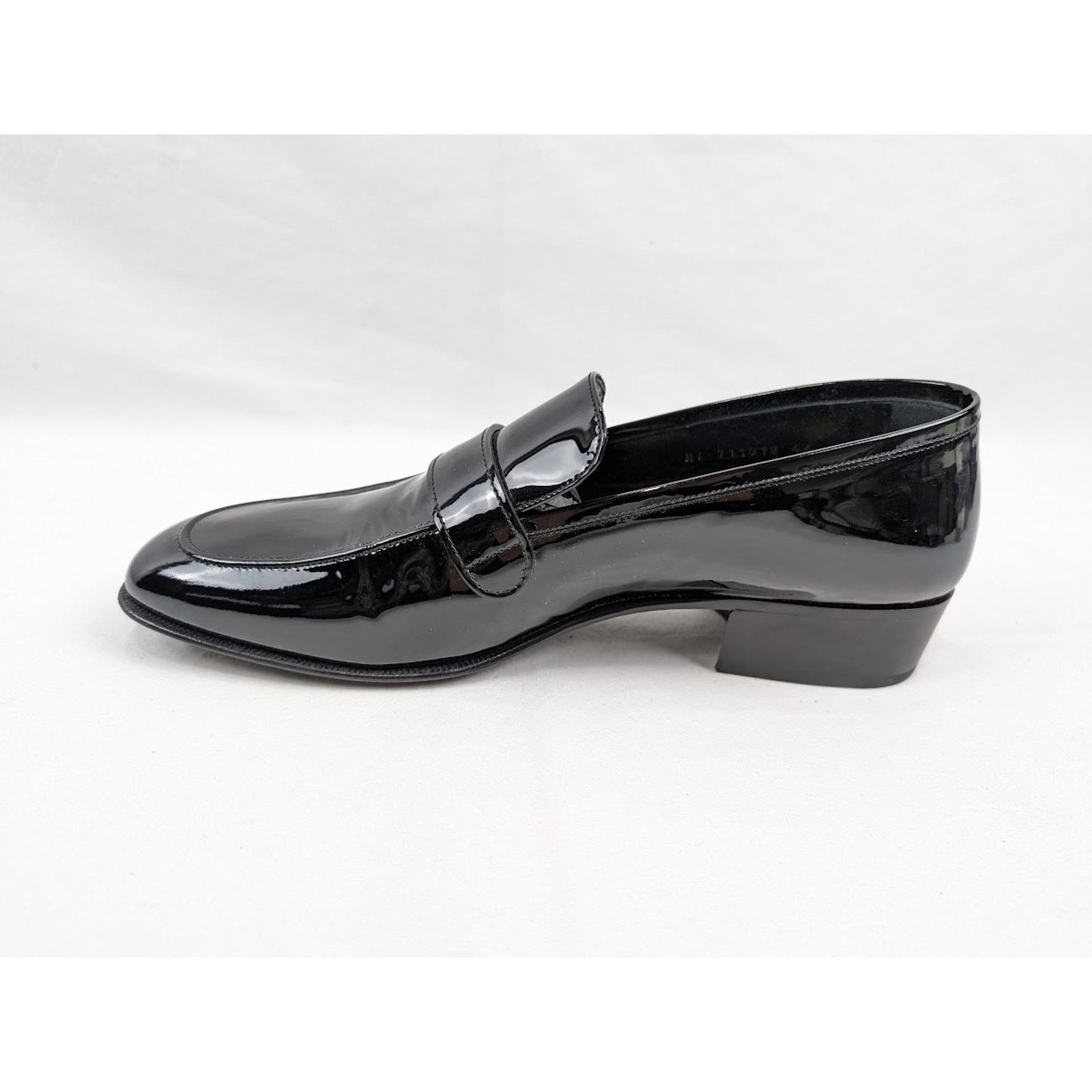 Saint Laurent Paris o1rshd1 Solferino 30 Moccasin in Nero Size US 9 / EU 42 - 7 Thumbnail