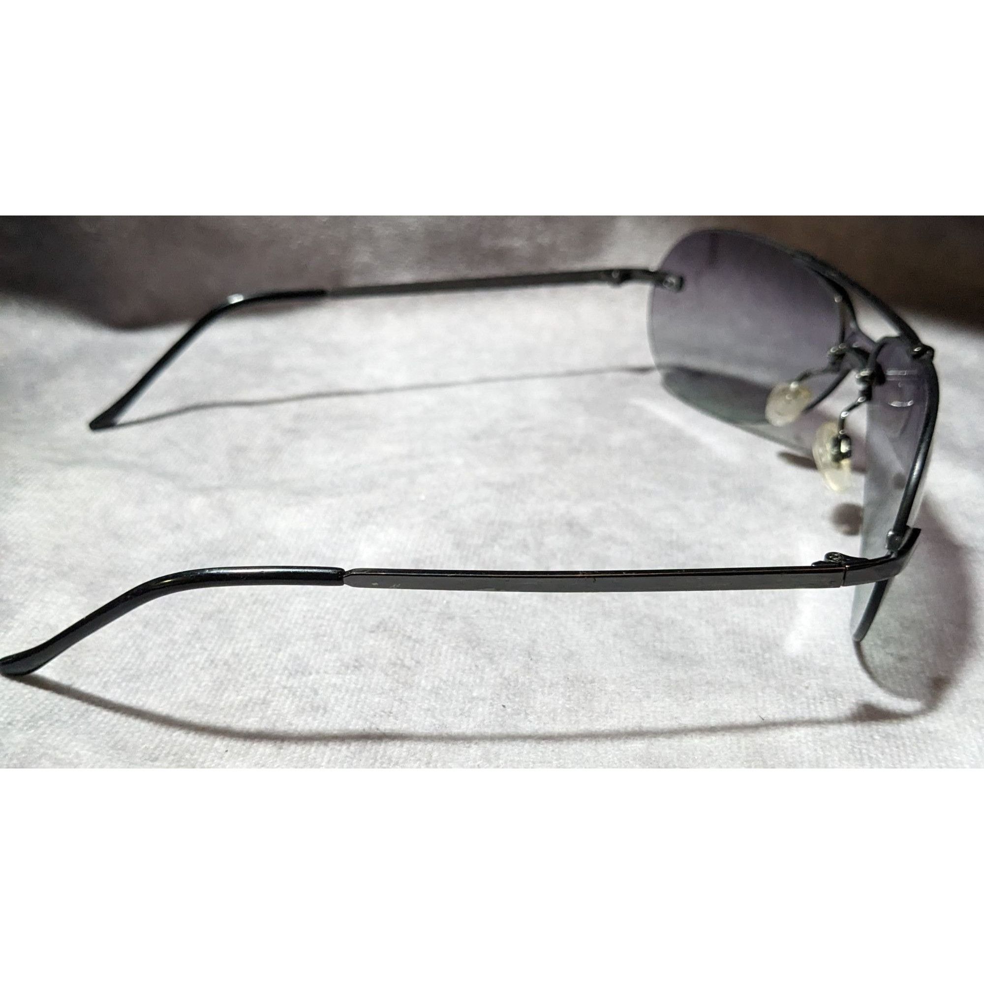Other Ania Minimalist Black Aviator Sunglasses Size ONE SIZE - 2 Thumbnail