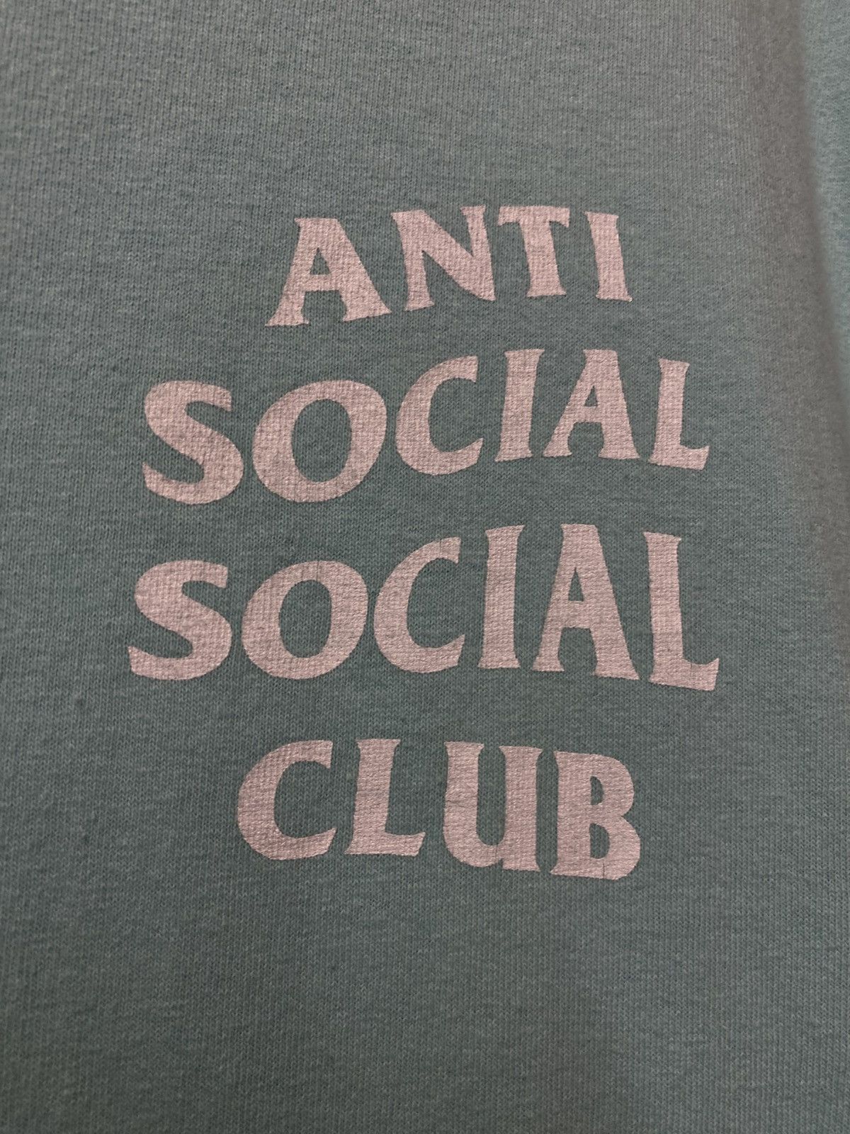 Anti Social Social Club × Neighborhood Anti Social Social Club x Neighborhood Turbo Tee Size US XL / EU 56 / 4 - 3 Thumbnail