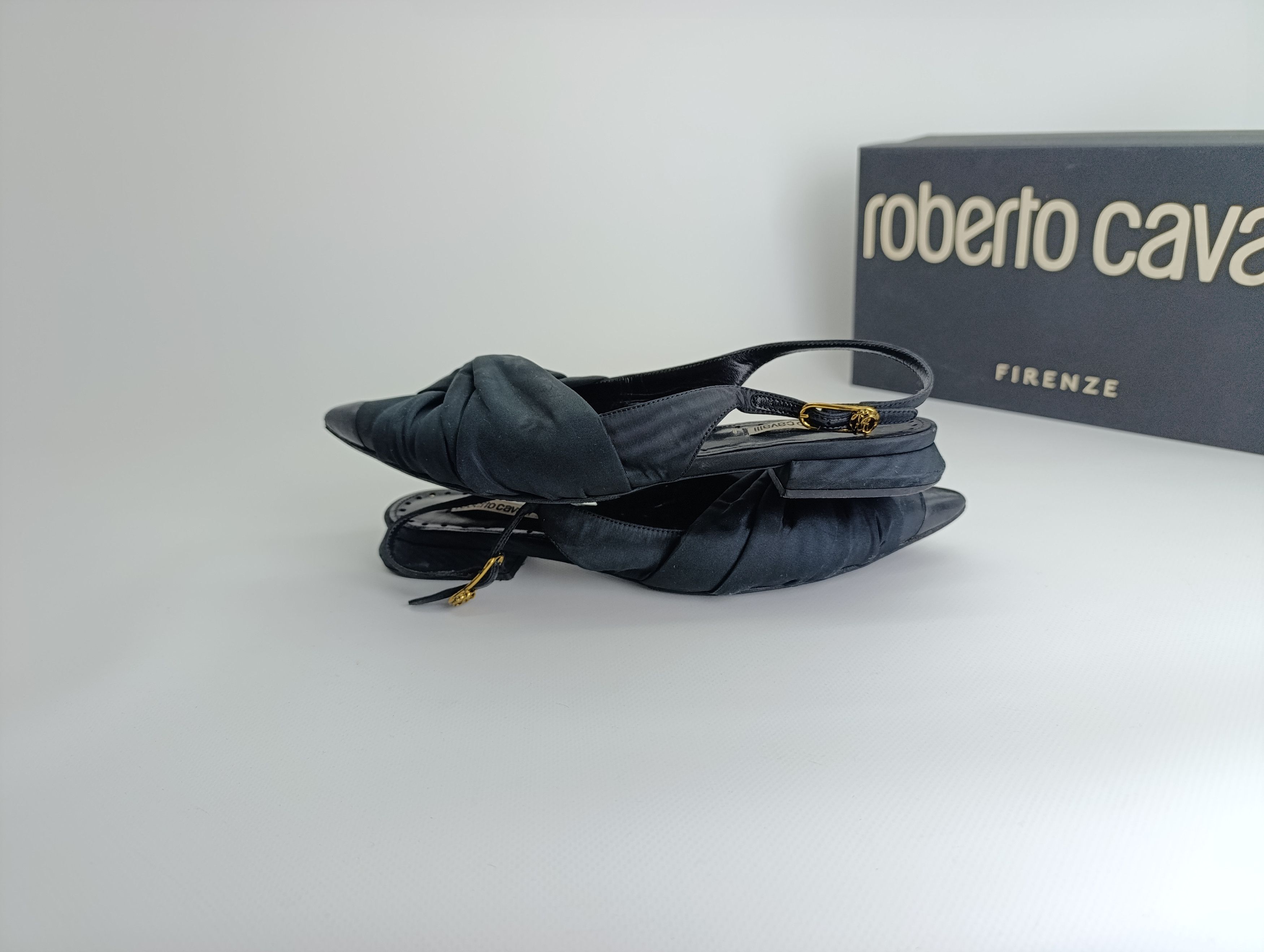 Roberto Cavalli ROBERTO CAVALLI WOMENS MULES PETTEGOLA Size US 8 / IT 38 - 12 Thumbnail