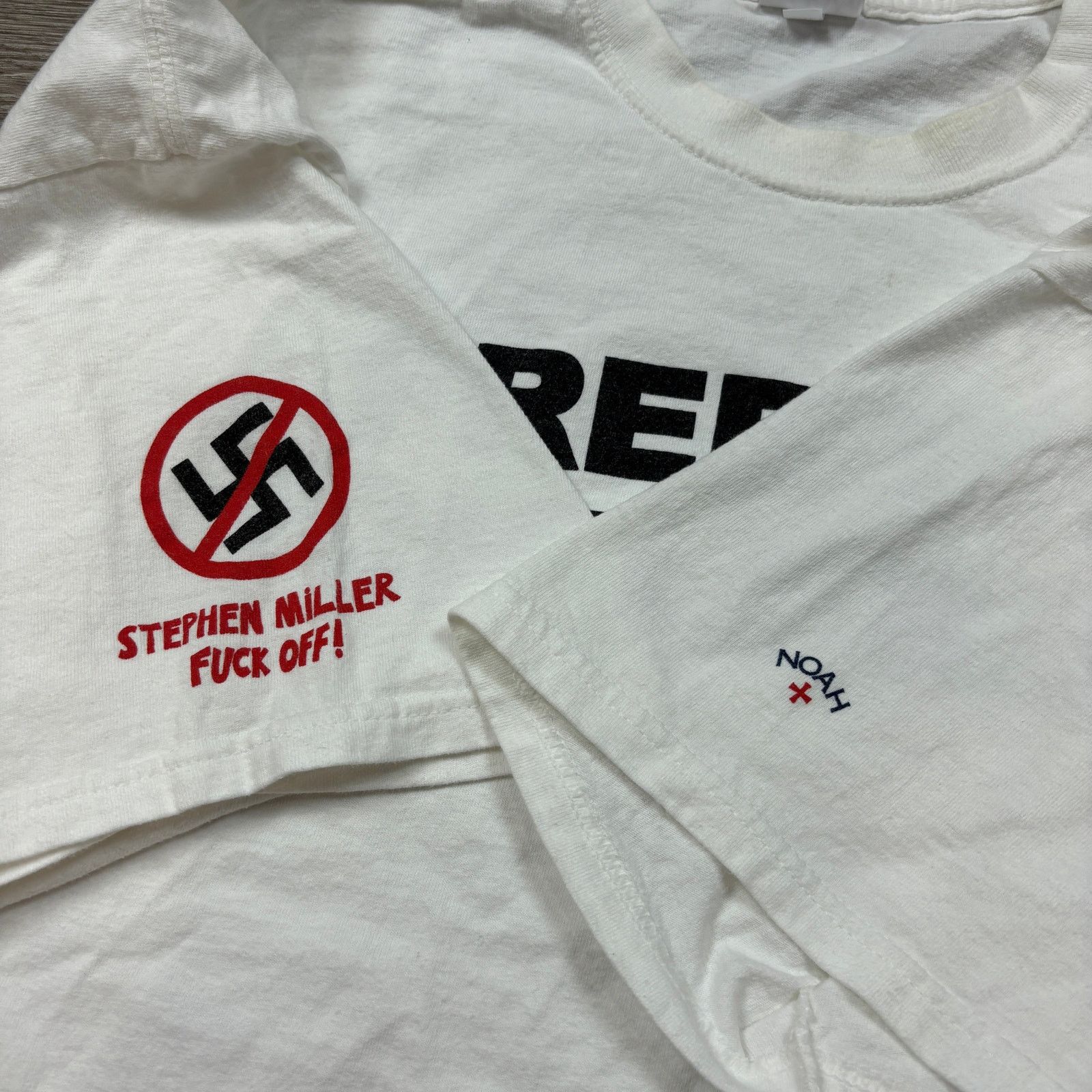 Noah Noah NY Free The Children Stephen Miller T Shirt Men's 2XL Size US XXL / EU 58 / 5 - 7 Thumbnail