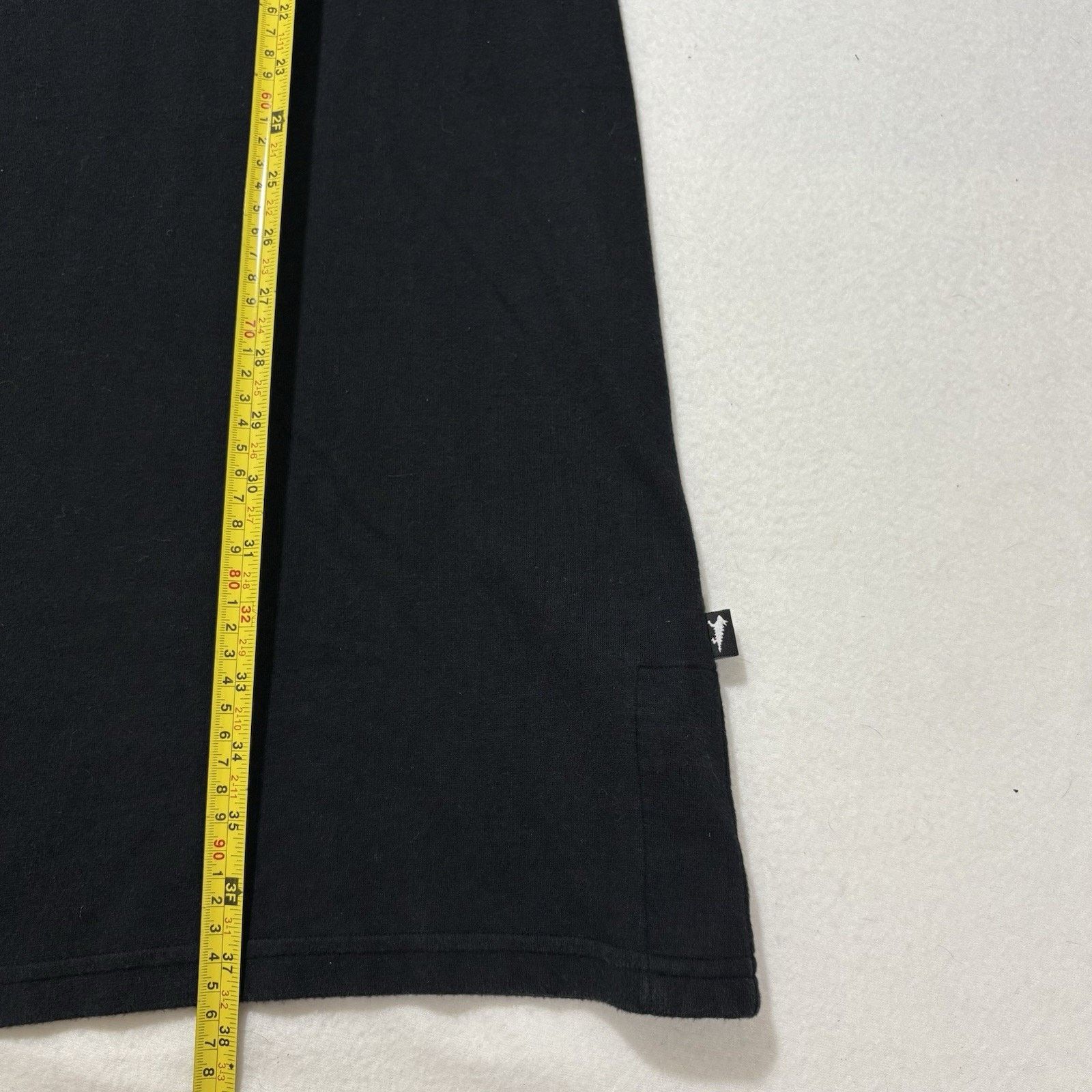 Toad&Co Horny Toad Large T Shirt Dress Black Short Sleeve A Line Size L / US 10 / IT 46 - 9 Thumbnail